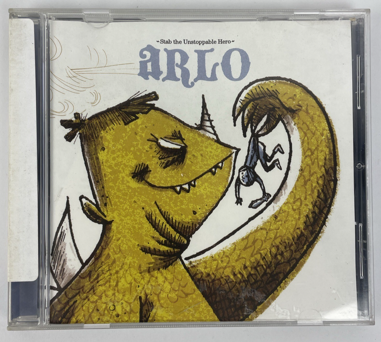 ARLO - STAB THE UNSTOPPABLE HERO CD 2002 SUB POP RECORDS Mint Disc Promo Copy #3