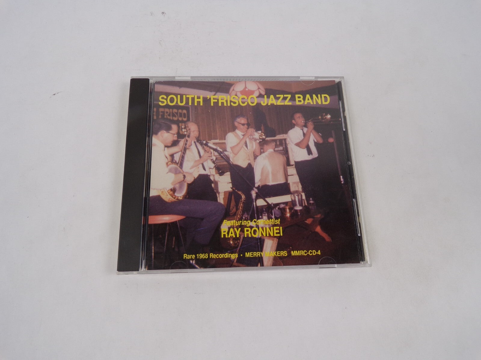 South Frisco Jazz Band Featuring Conettist Ray Ronnei Bugle Boy March CD#68