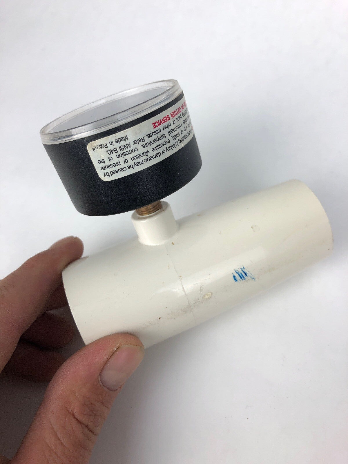 Rare ARNESON Winter's Thermogauge mmHg inHg *Fast Shipping*