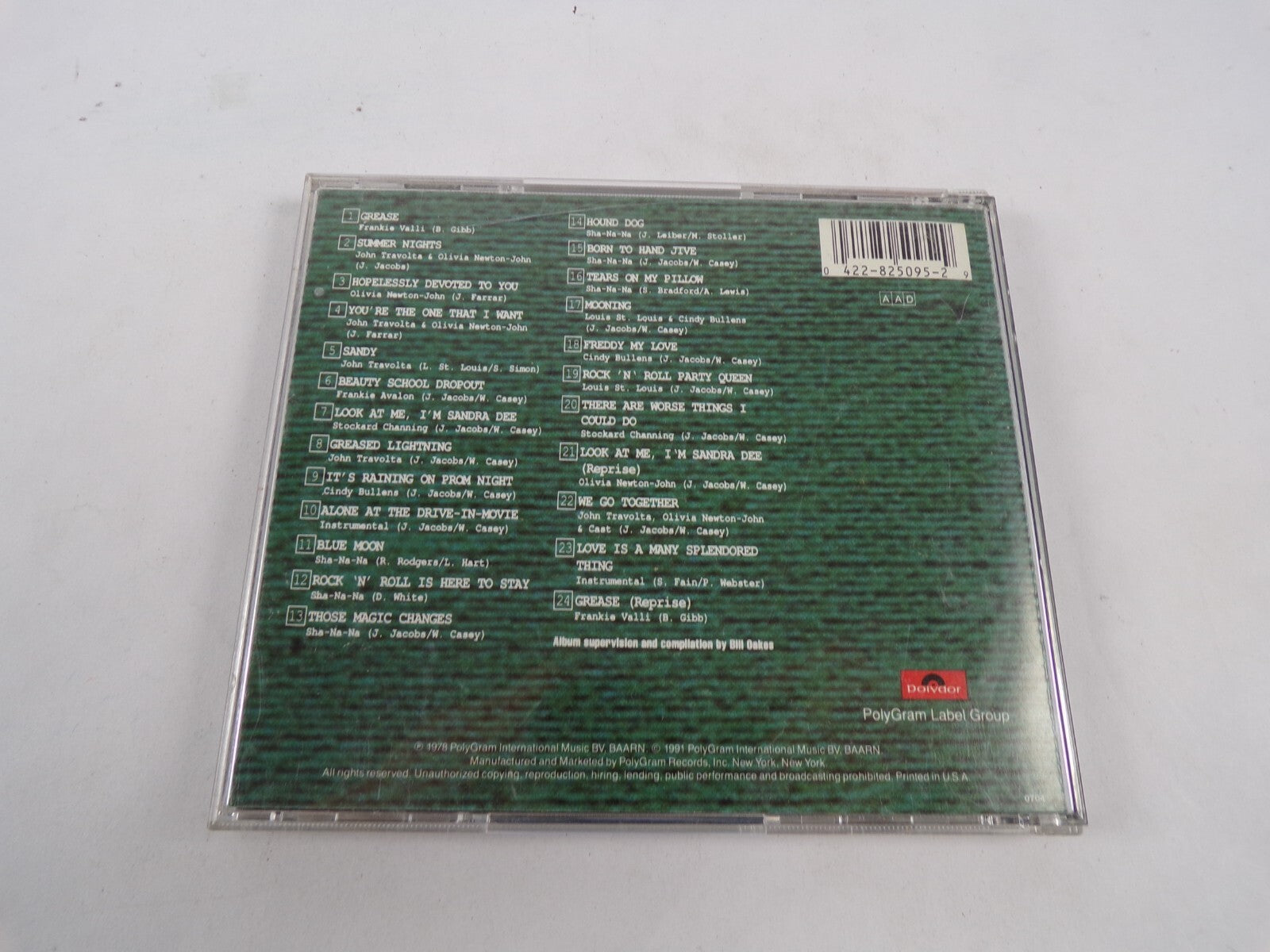 Grease Music From The Original Motion Picture Sound Track CD#43