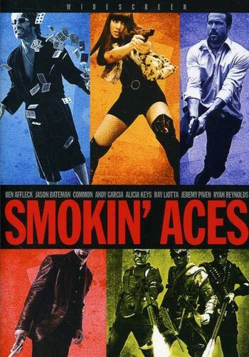 NEW Smokin Aces (DVD, 2007, Widescreen) Jeremy Piven Affleck Brand New Sealed