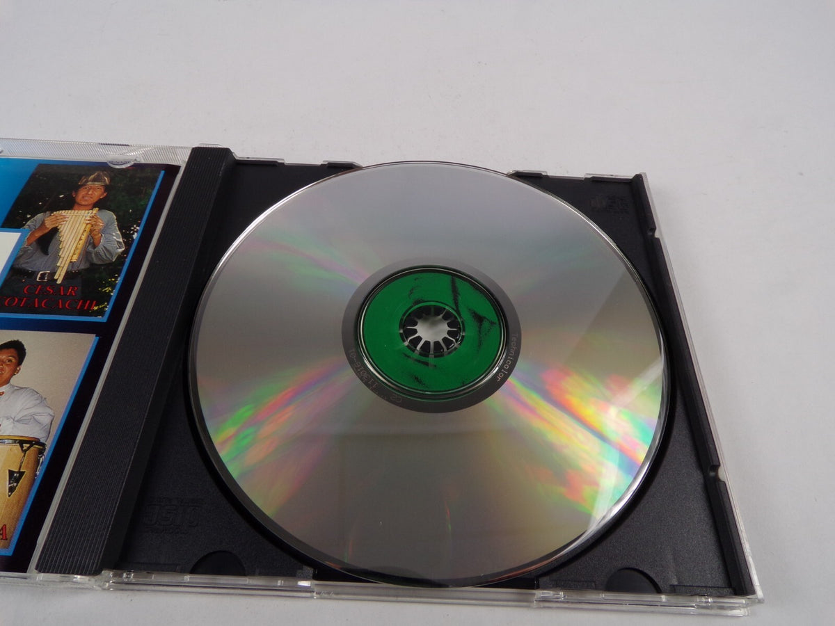 Tarahumara Intison Ecuador Takirari De Verano El Pituco Paramanga Chuno CD#21