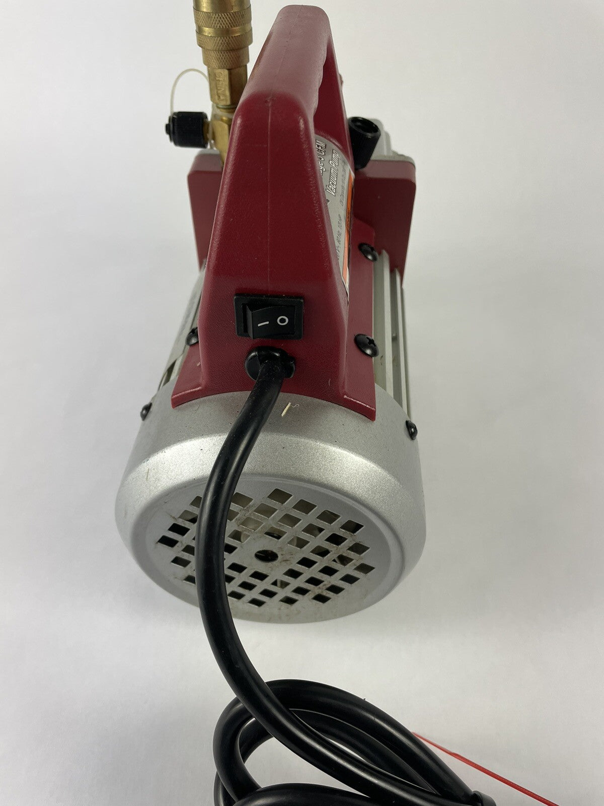 U.S. General 2 Stage 3 CFM Vacuum Pump Item No. 66466