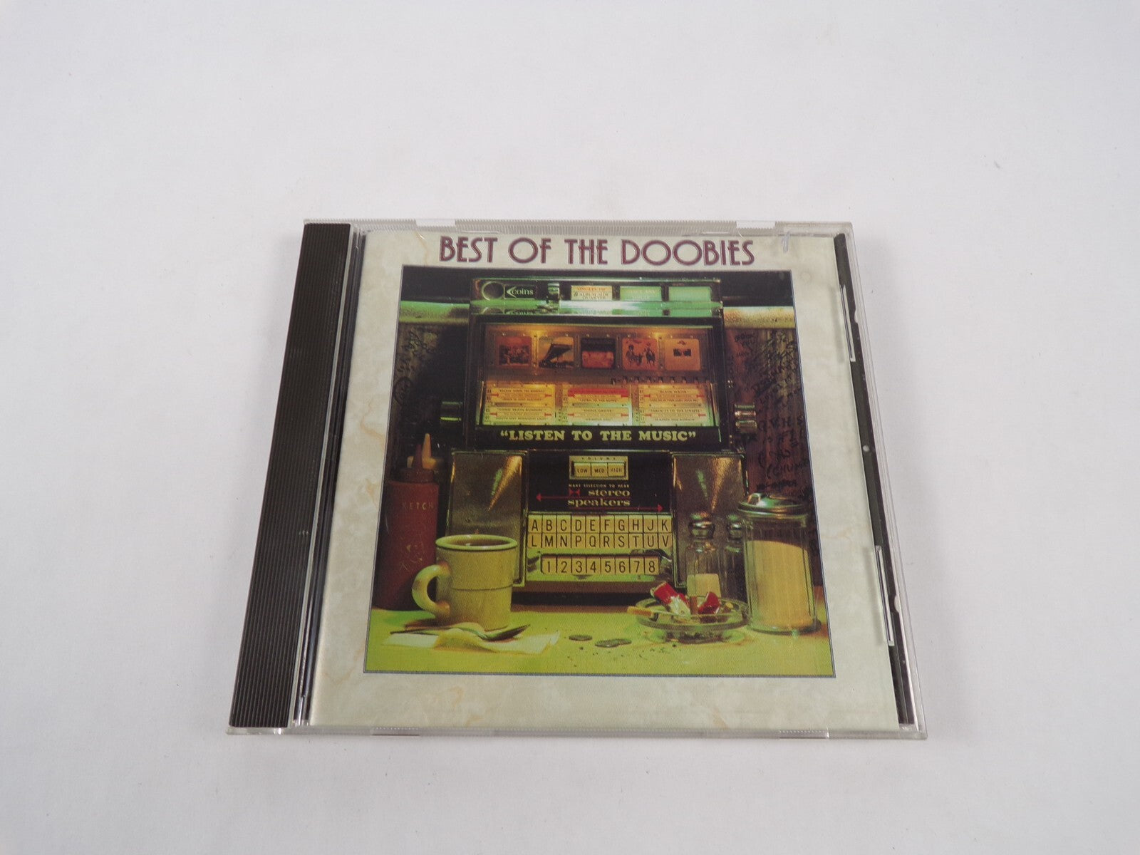 Best Of The Doobies China Grove Long Train Runnin Takin It To The Streets CD#27
