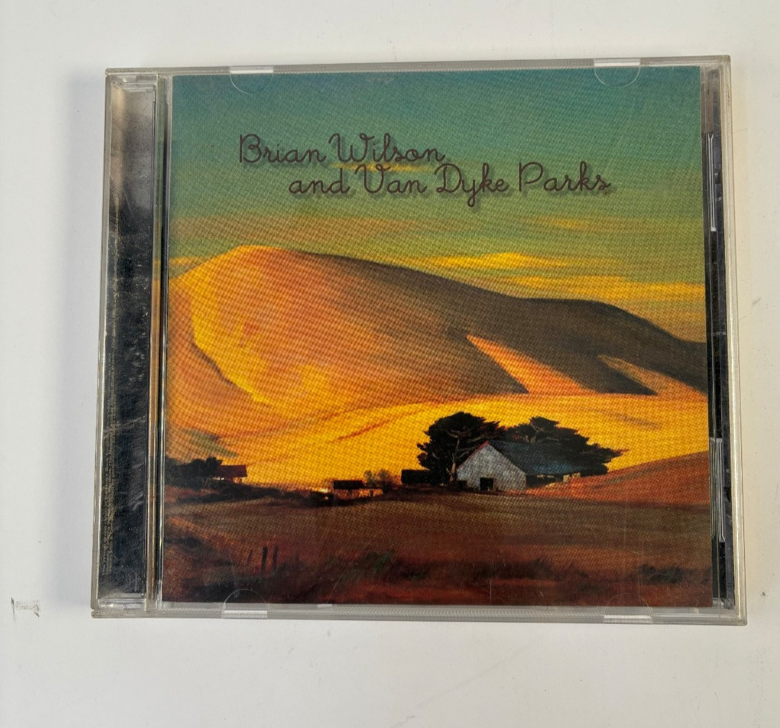 Orange Crate Art Brian Wilson Van Dyke Parks Warner Bros CD 1995