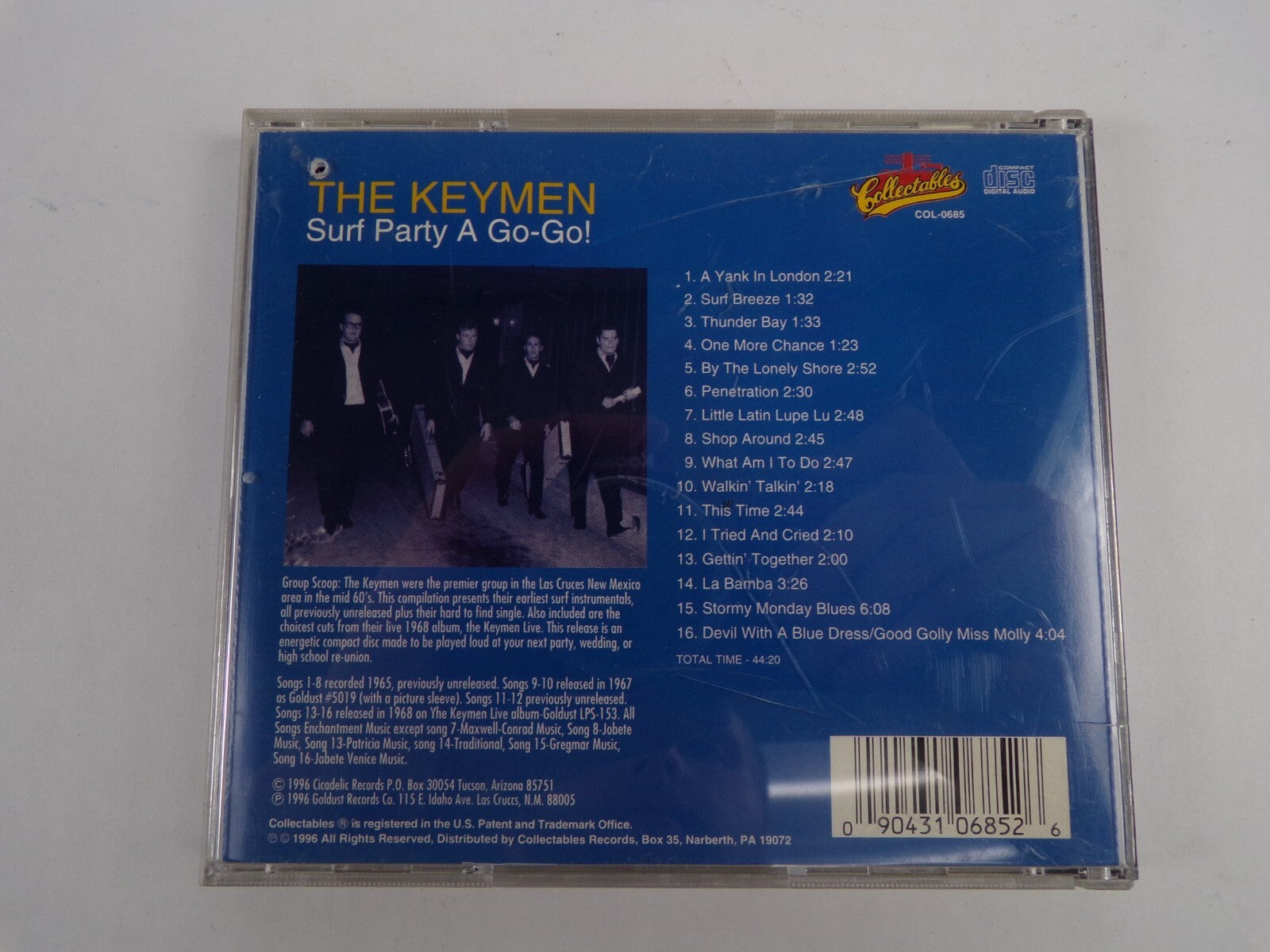 The Keyman Surf Party A Go-Go Surf Breeze This Time La Bamba CD#41