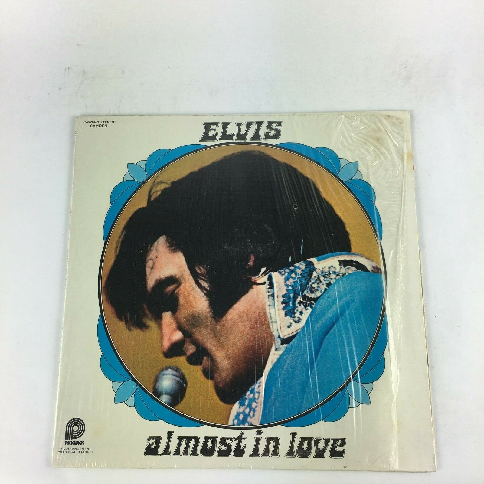 ELVIS: ALMOST IN  LOVE