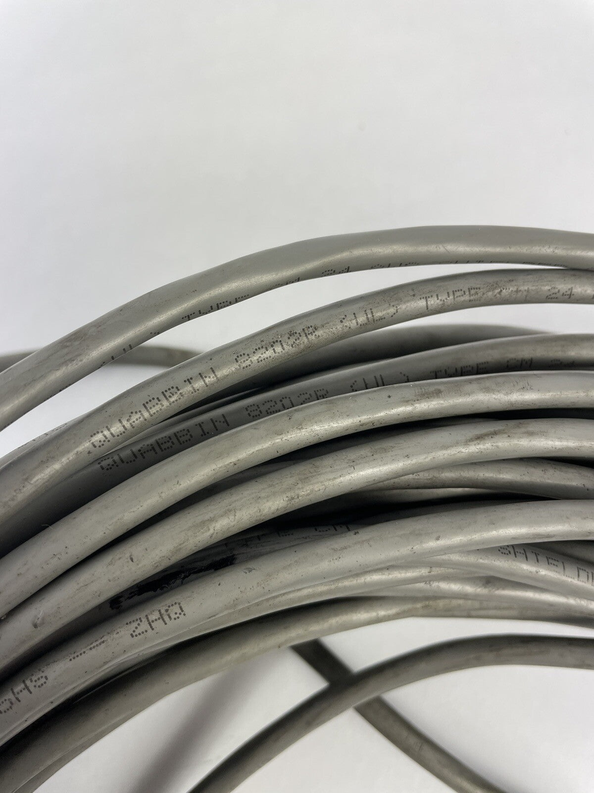 8pin FGG1B Female Quabbin 820 24 AWG Multiconductor AWM 2464 Cable 50m 164"