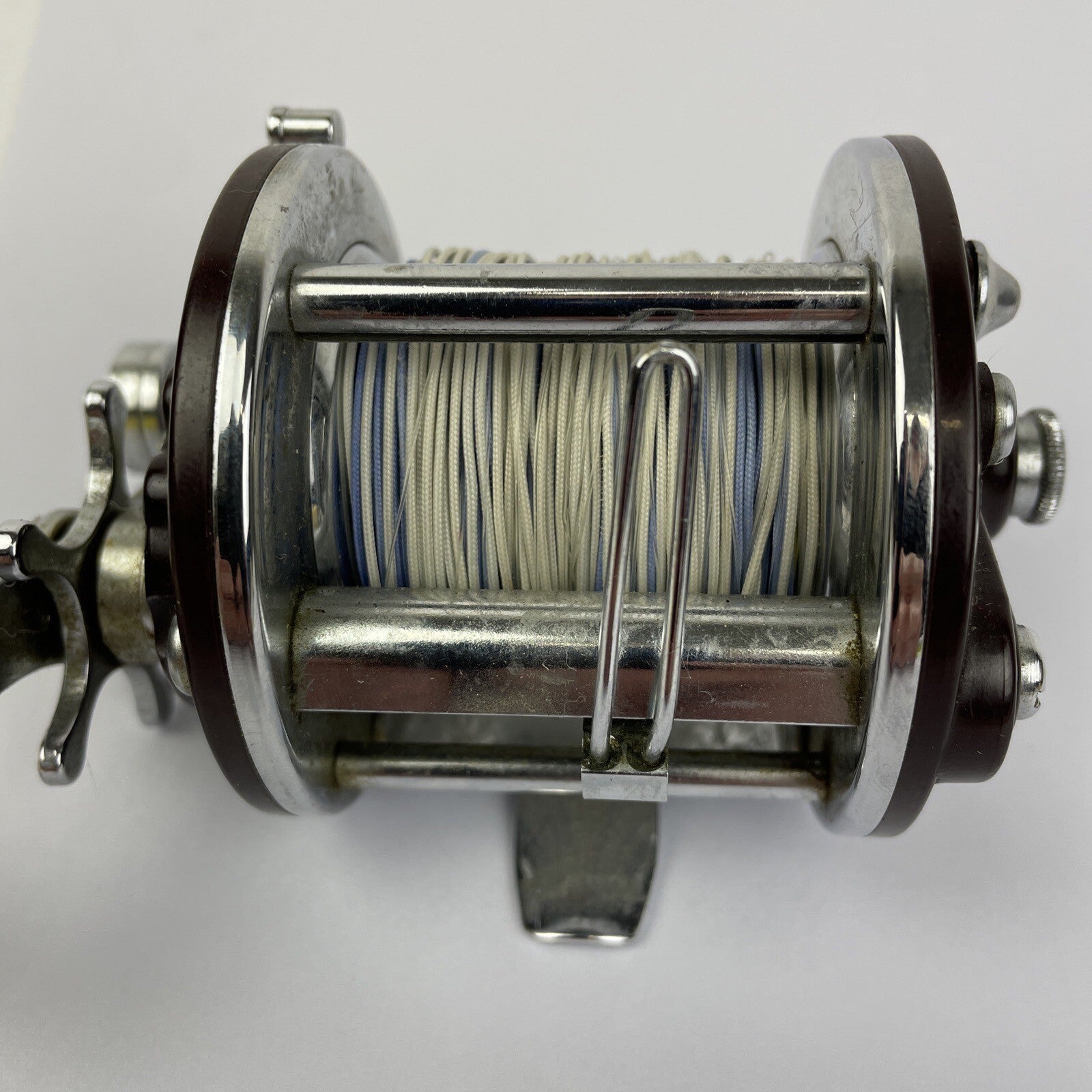Vintage Penn Peerless No. 9 Saltwater Levelwind Baitcast Casting Reel USA LOOK
