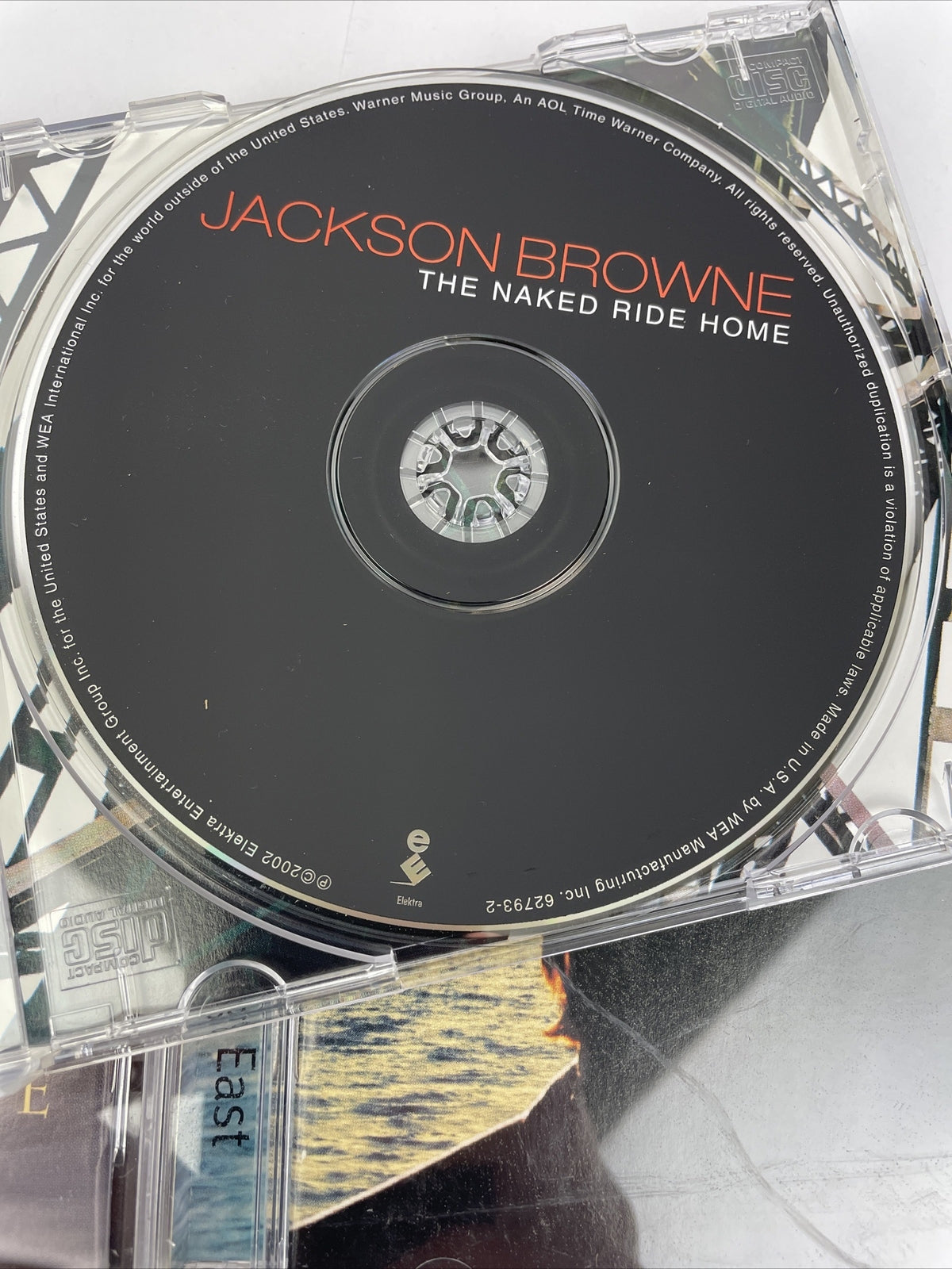 Jackson Browne - 3 CD Lot - I'm Alive - Looking East - The Naked Ride Home - CB