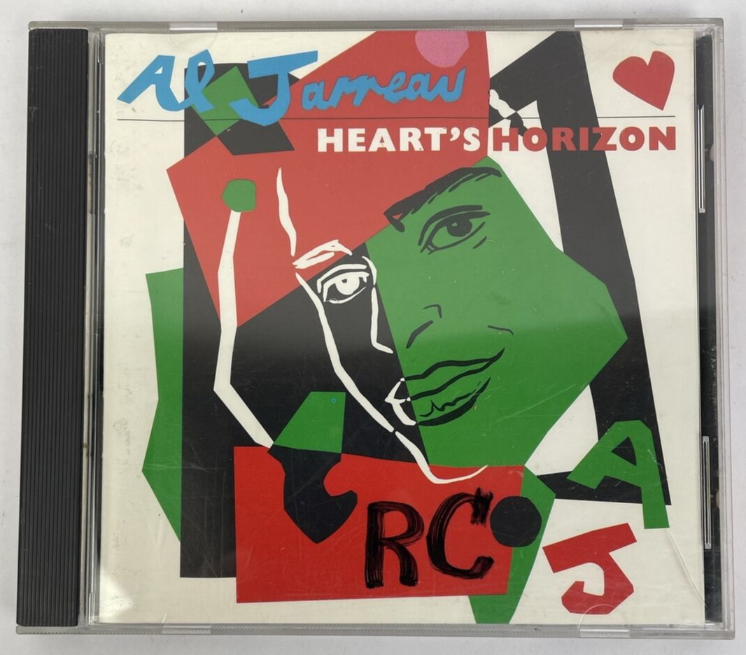 Al Jarreau : Hearts Horizon Digital Audio CD 1988 Reprise Records - JK