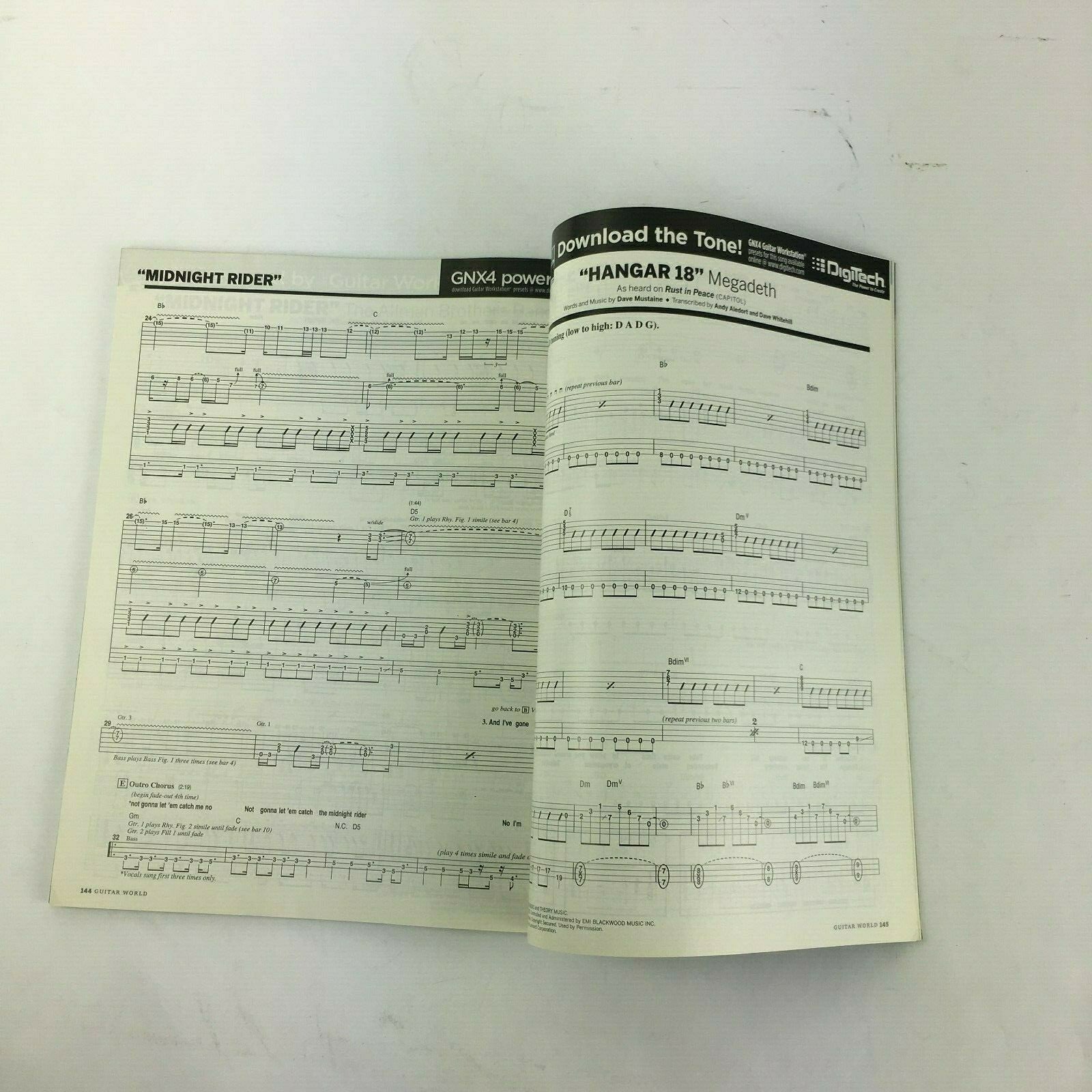 2012 Guitar World Magazine Space-Age Guitar Sounds! Tom Morello Norma JeanDickey