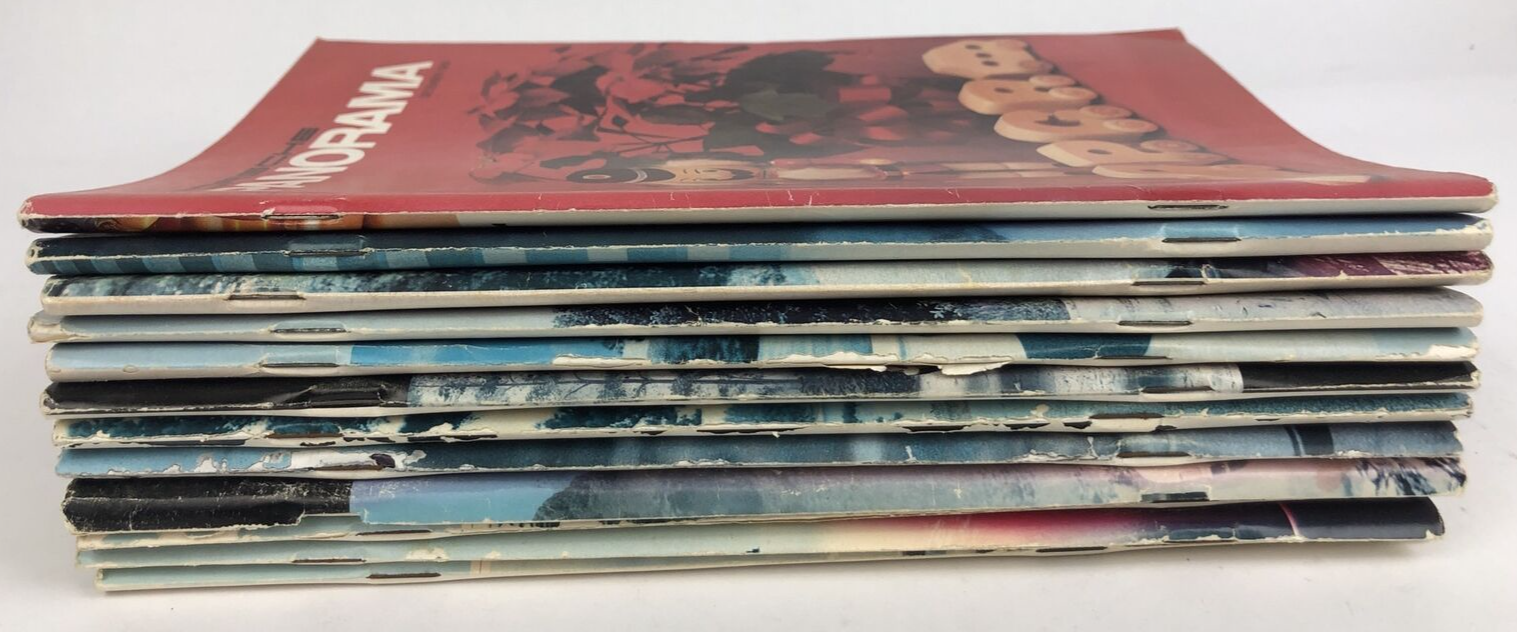 Porsche Panorama Magazine - 1986 Complete Set 30th Anniversary 12 issue -  RARE
