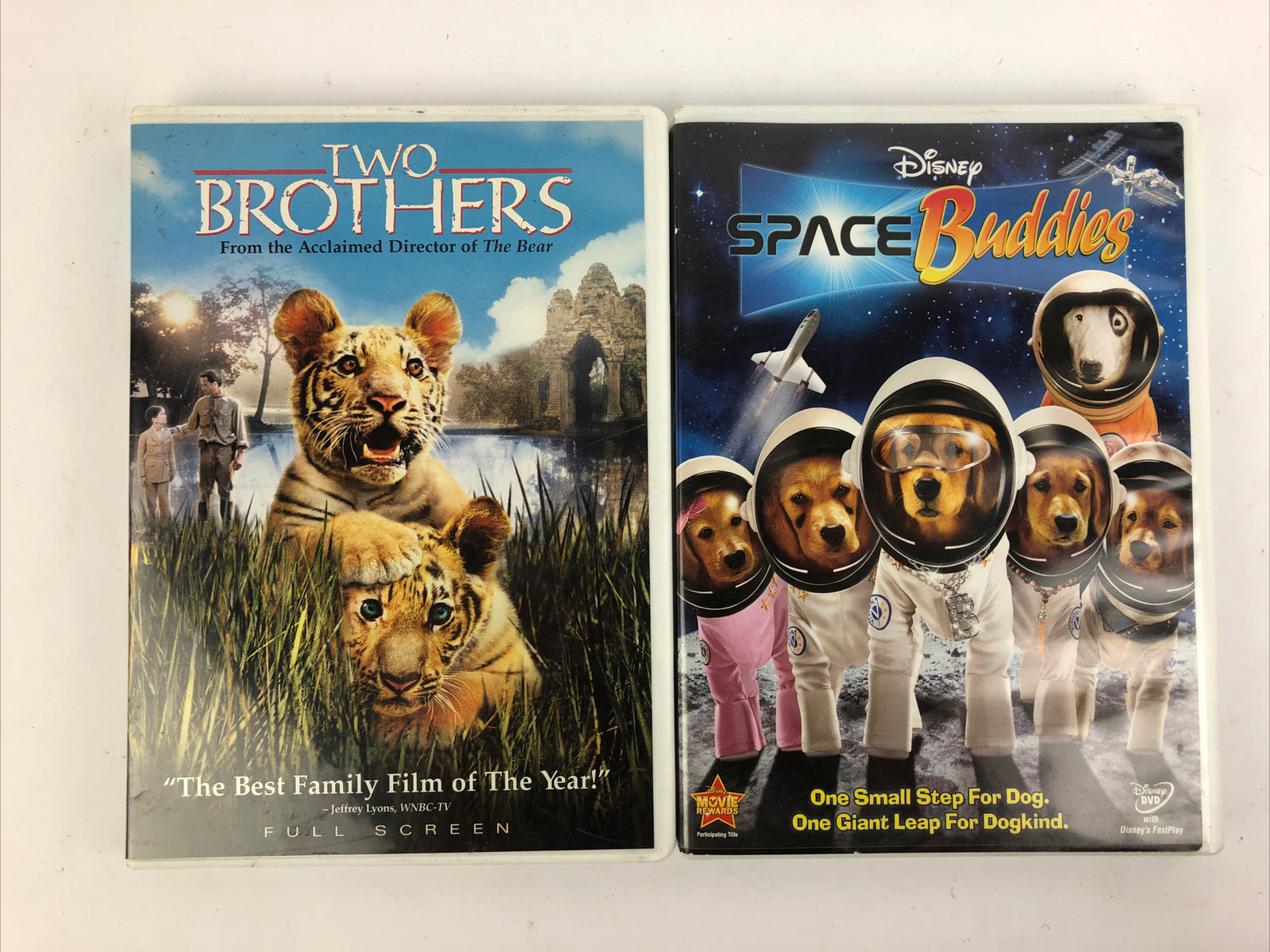 DVD Lot: Space Buddies & Two Brothers - Plus Special features