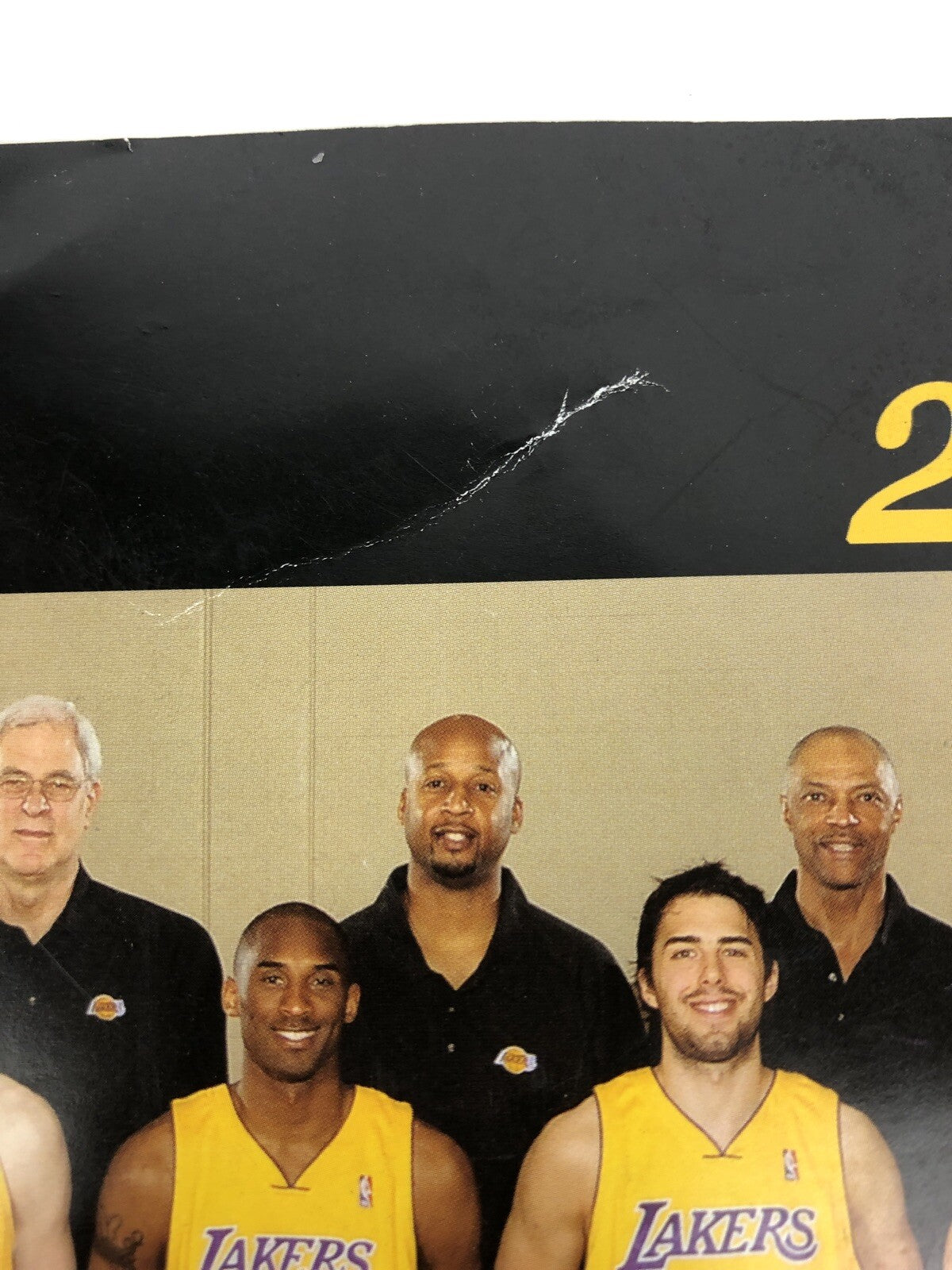 2009-10 LOS ANGELES LAKERS 8X10 TEAM PHOTO BASKETBALL PICTURE NBA LA Kobe Bryant