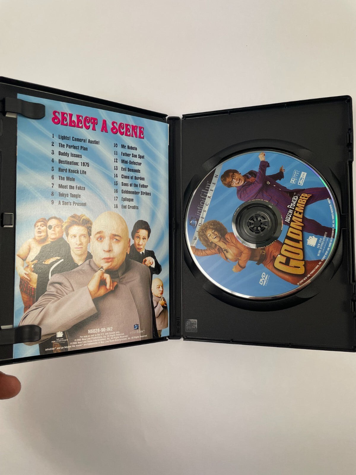 Austin Powers Goldmember Widescreen Lights! Camera! Austin! The PerfectDVD Movie