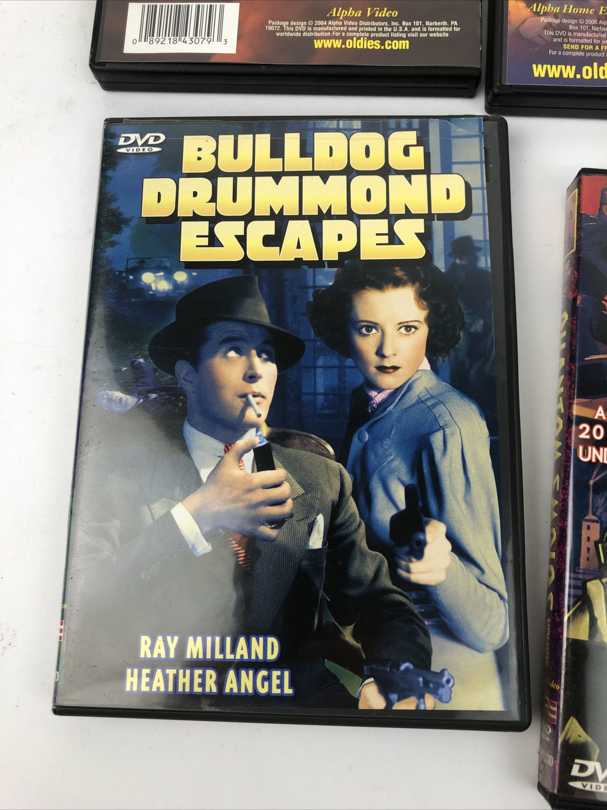 4 x Classic DVD TV Shows Movies Gene Autry Bob Steele Bela Lugosi Betsy King R 