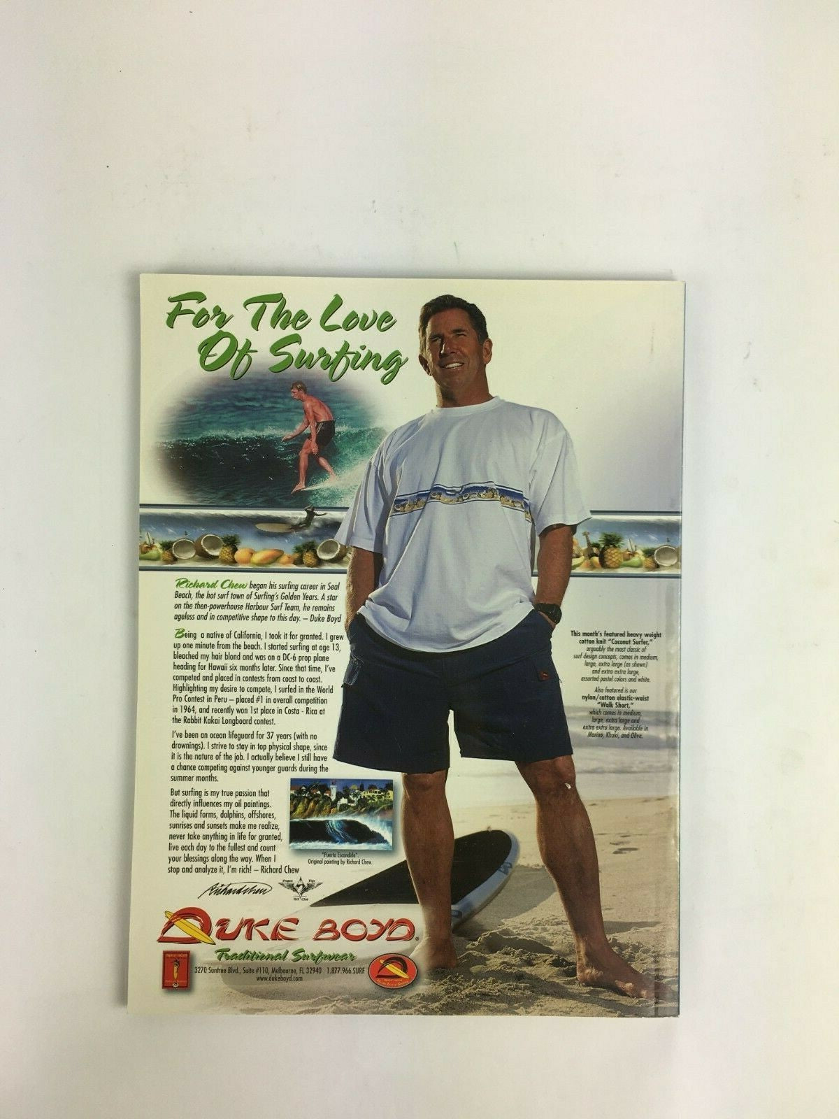 April 2001 LongBoard Magazine Cash Contests & Controversy Mike Doyle  
