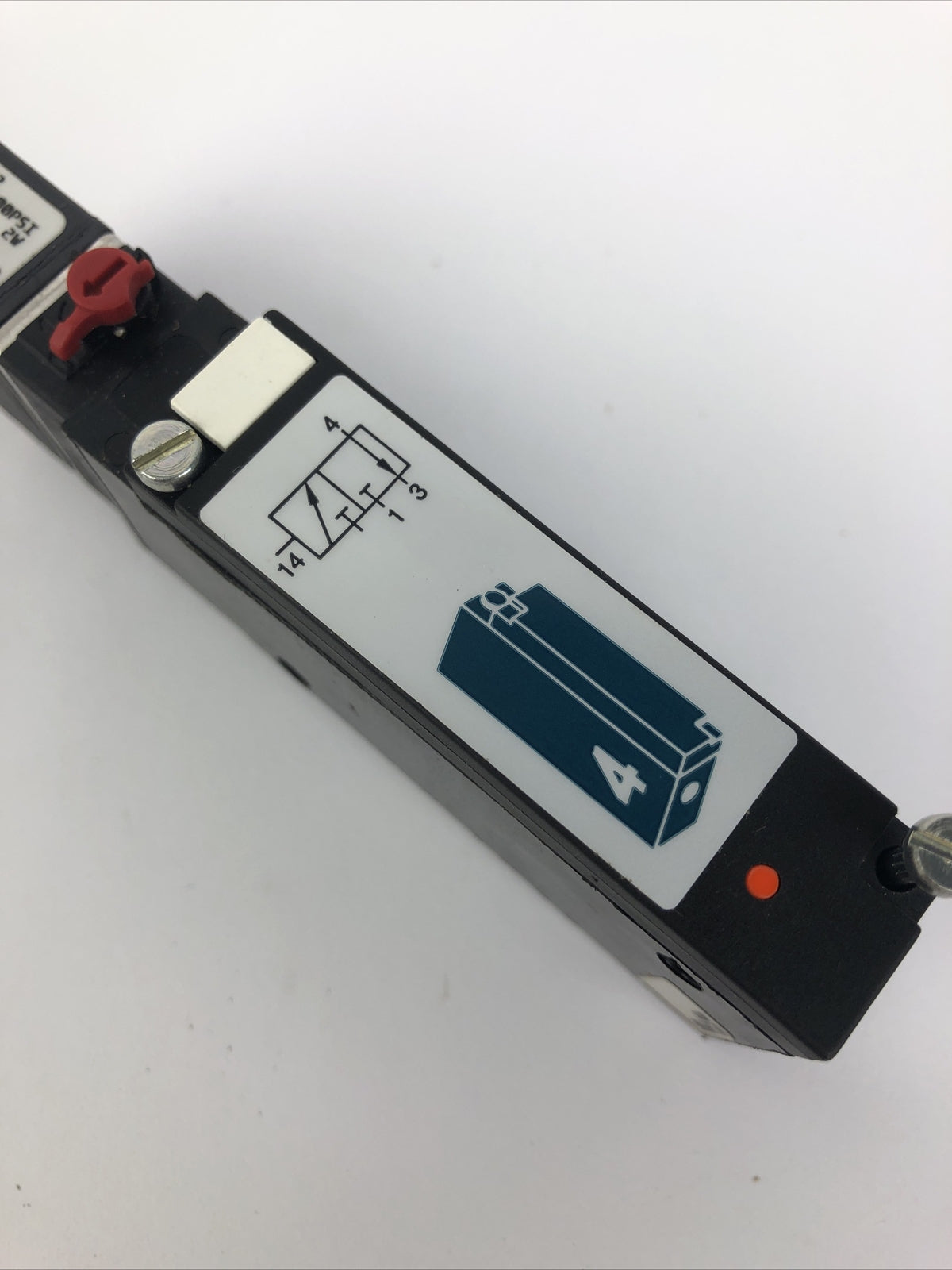 BÜRKERT TYPE 5470 SOLENOID VALVE FOR PNEUMATICS 24V PMAX100PSI - LOOK