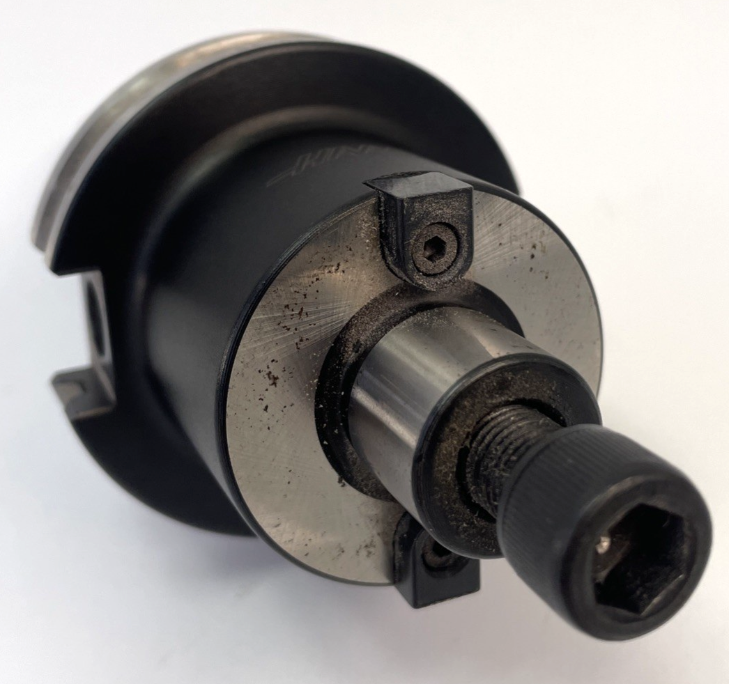 HAAS Shell Mill Adapter 04-0015  C40-SM75-2 With Pull Stud