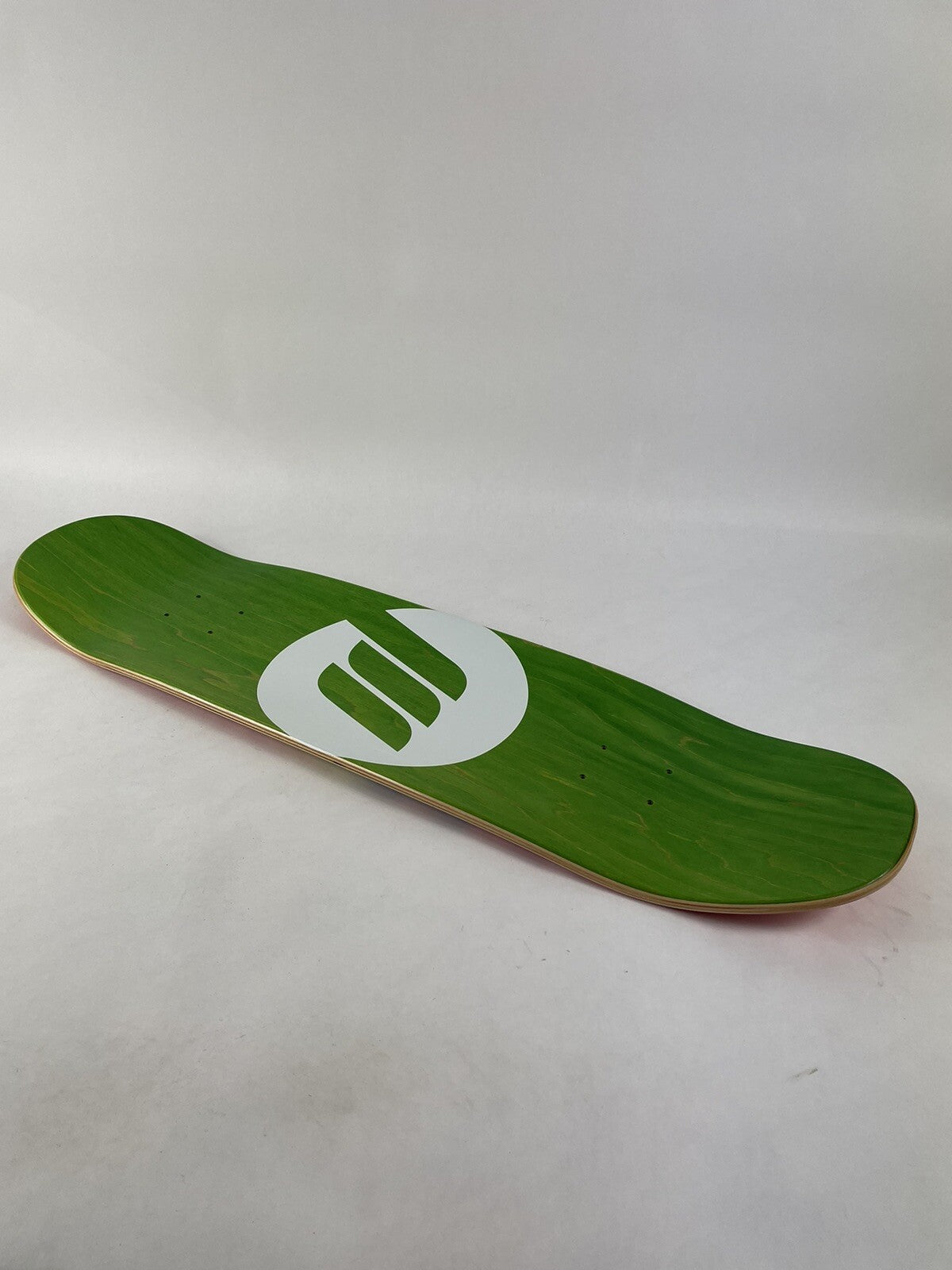 WOODY WOODPECKER RACING TAIKI PREMIUM Skateboards Shaped POOL Shape 8.9" x 32.5"