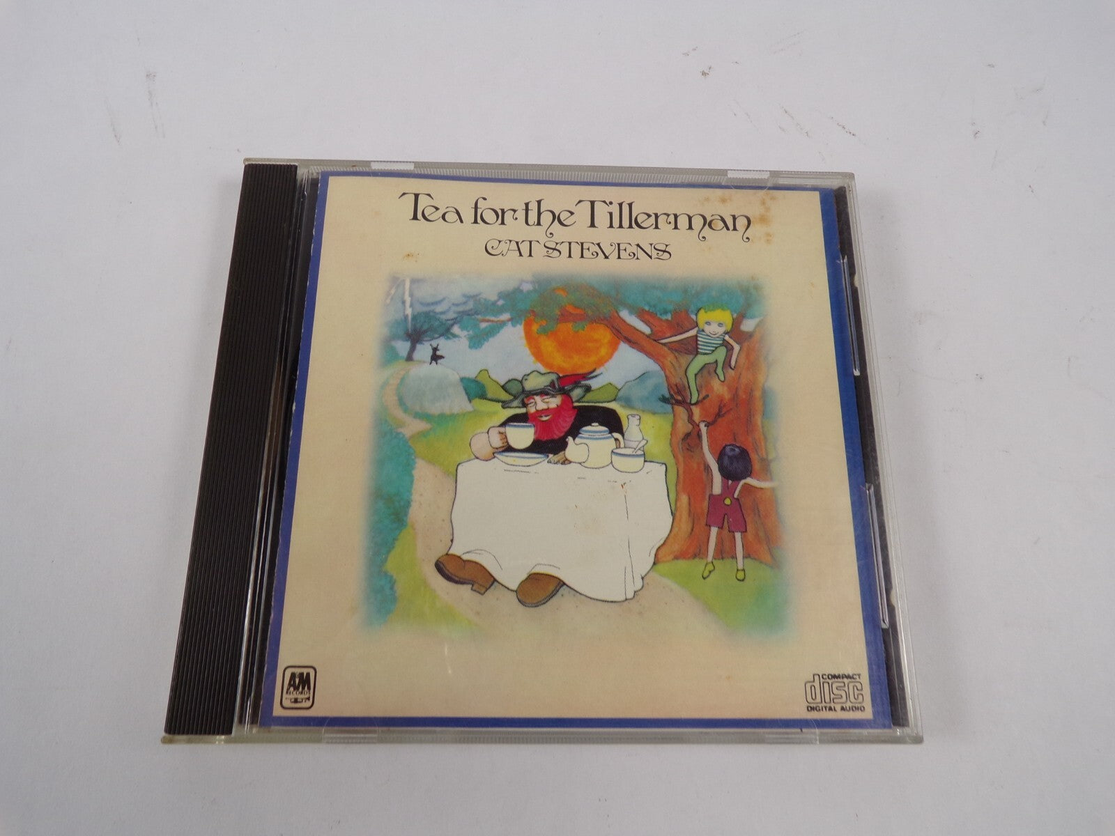 Tea For The Tillerman Cat Stevens Wild World Sad Lisa Father And Son CD#47