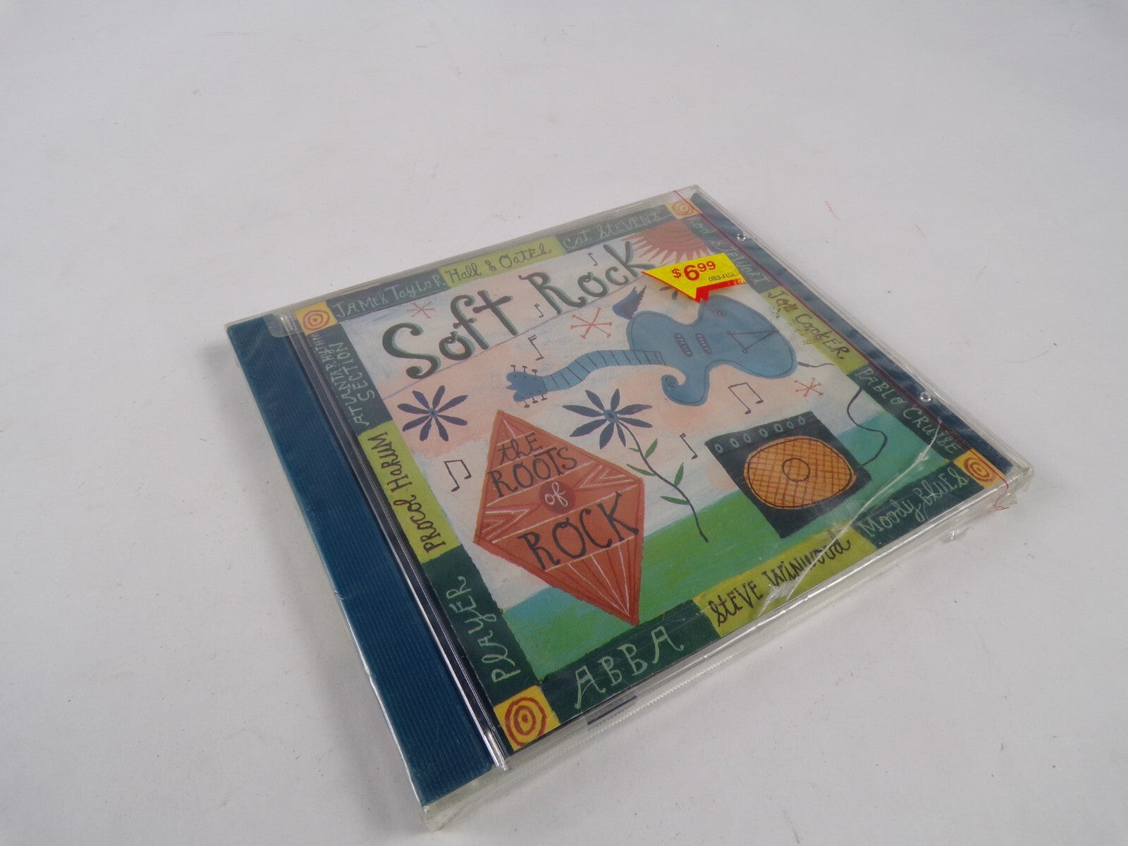 The Roots Of Rock Soft Rock Hall & Oates James Taylor Player CD#13