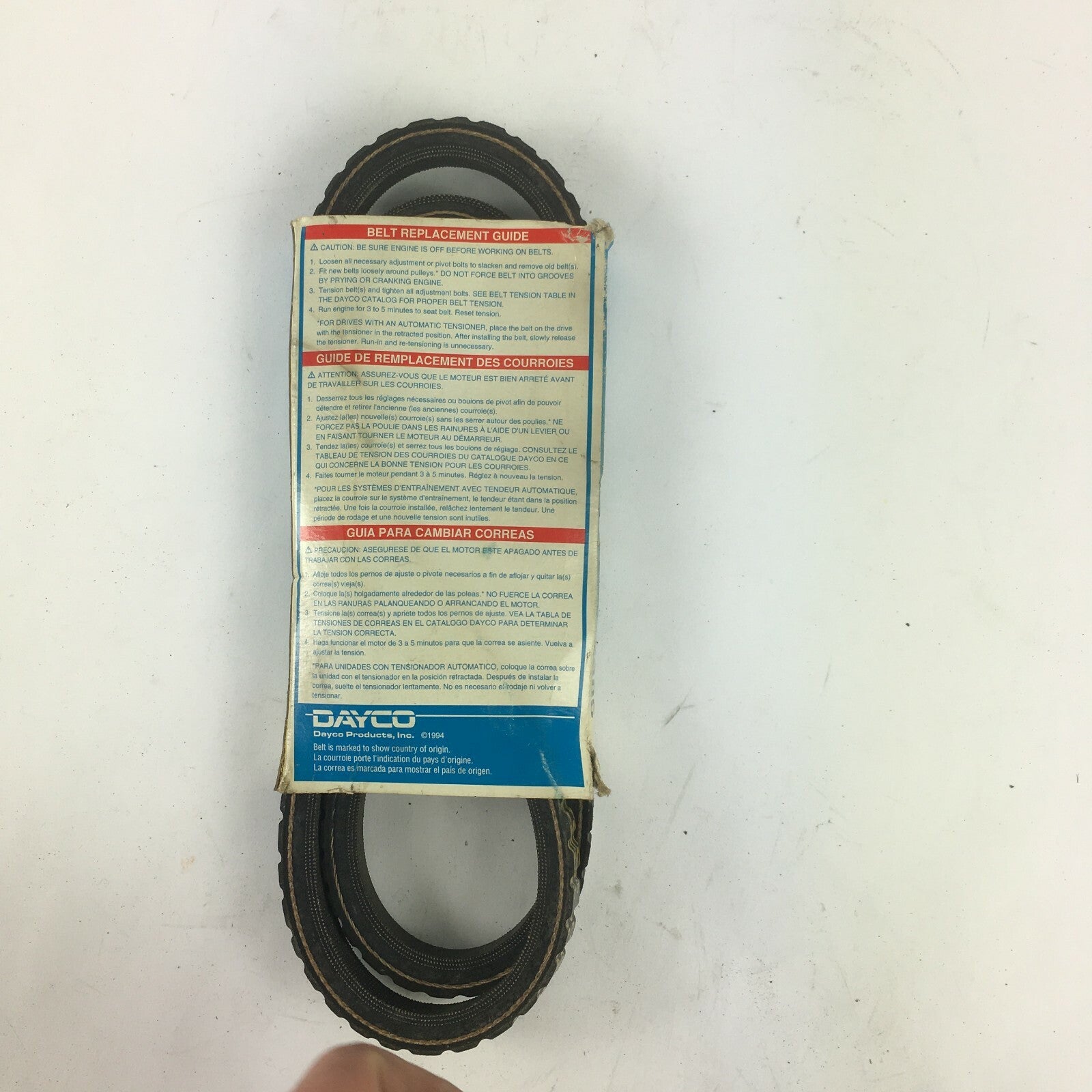 Genuine Dayco Top Cog Automotive Belt Tensioner 17385-13A0980 A6