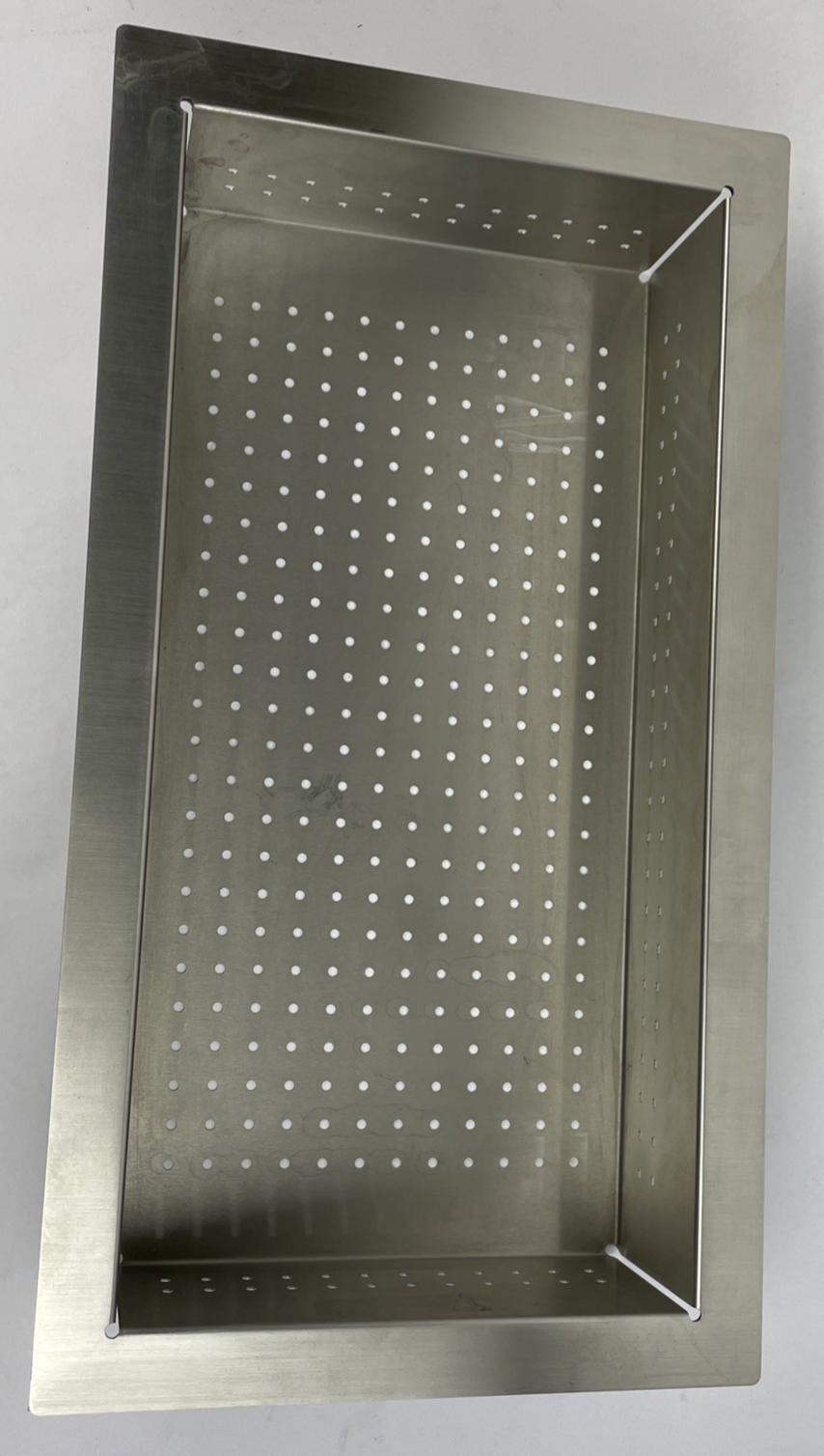 BLANCO Model # 224387 Precision/ Quatrus Colander in Stainless Steel OEM