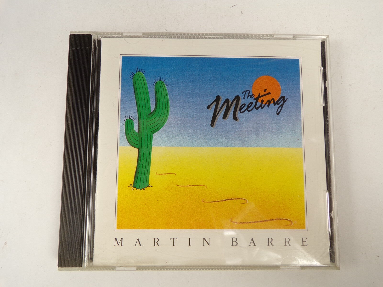 The Meeting Martin Barre The Meeting The Potion Misere Spanner Dreamer CD#45