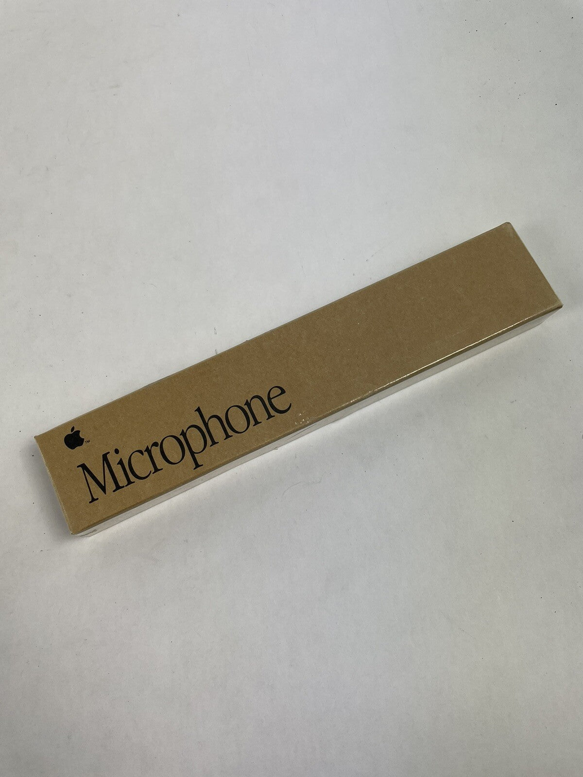 1991 Vintage Apple Computer Inc Microphone 699-5073-A