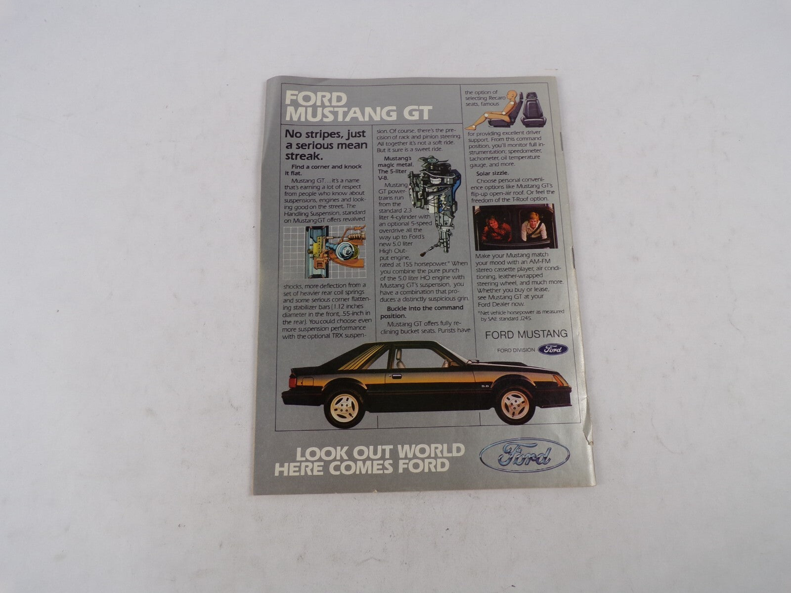February 1982 Hot Rod Magazine First Look! '82 Pontiac V-8 Trans-Am Chevy Fever