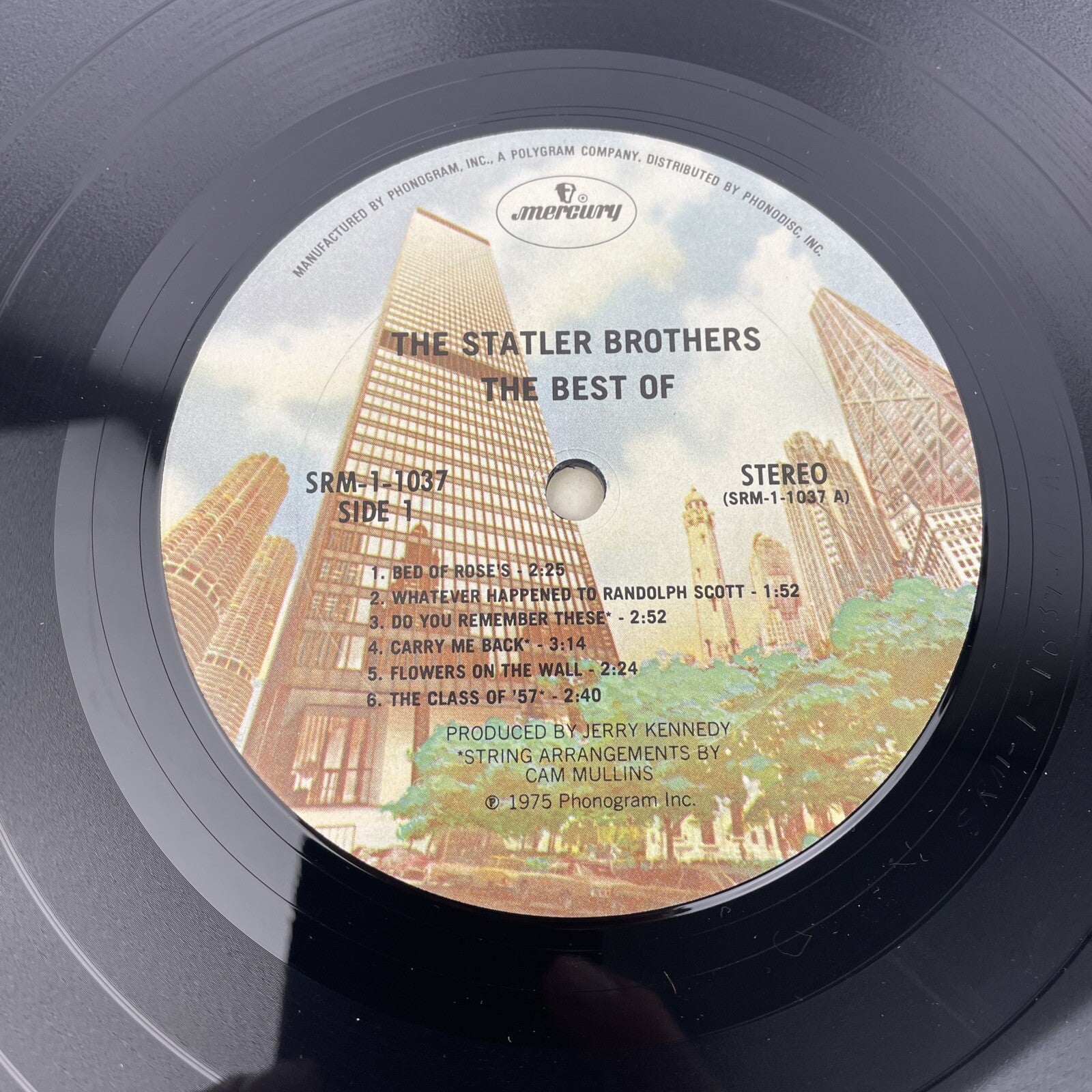 THE STATLER BROTHERS -Best Of ( Mercury SRM-1-1037) - 12" Vinyl Record LP  Vinyl