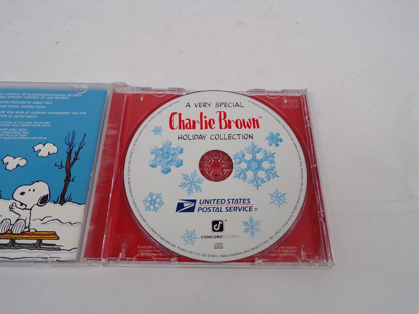 A Very Special Charlie Brown Holiday Collection A United States Postal Ser CD#25