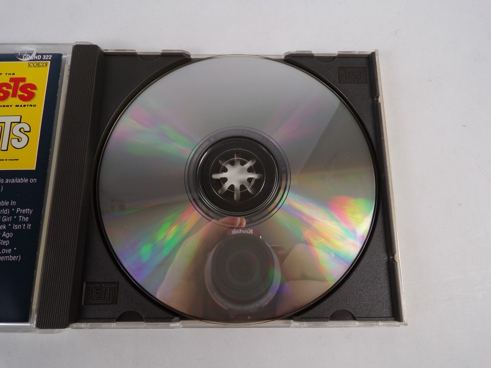 The Best Of The Rest Of The Crests Johnny Maestro CD #12