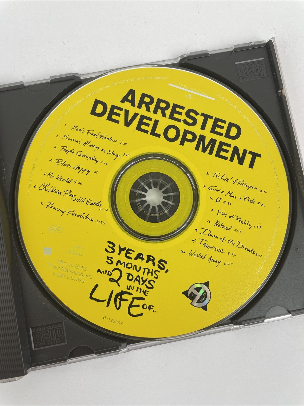 Arrested Development 3 Years, 5 Months and 2 Days in the Life of... Audio CD  #3