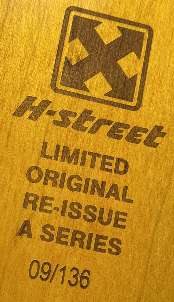 John Schultes A Series Clown H-Street Skateboard Deck Limited Edition #09 of 136