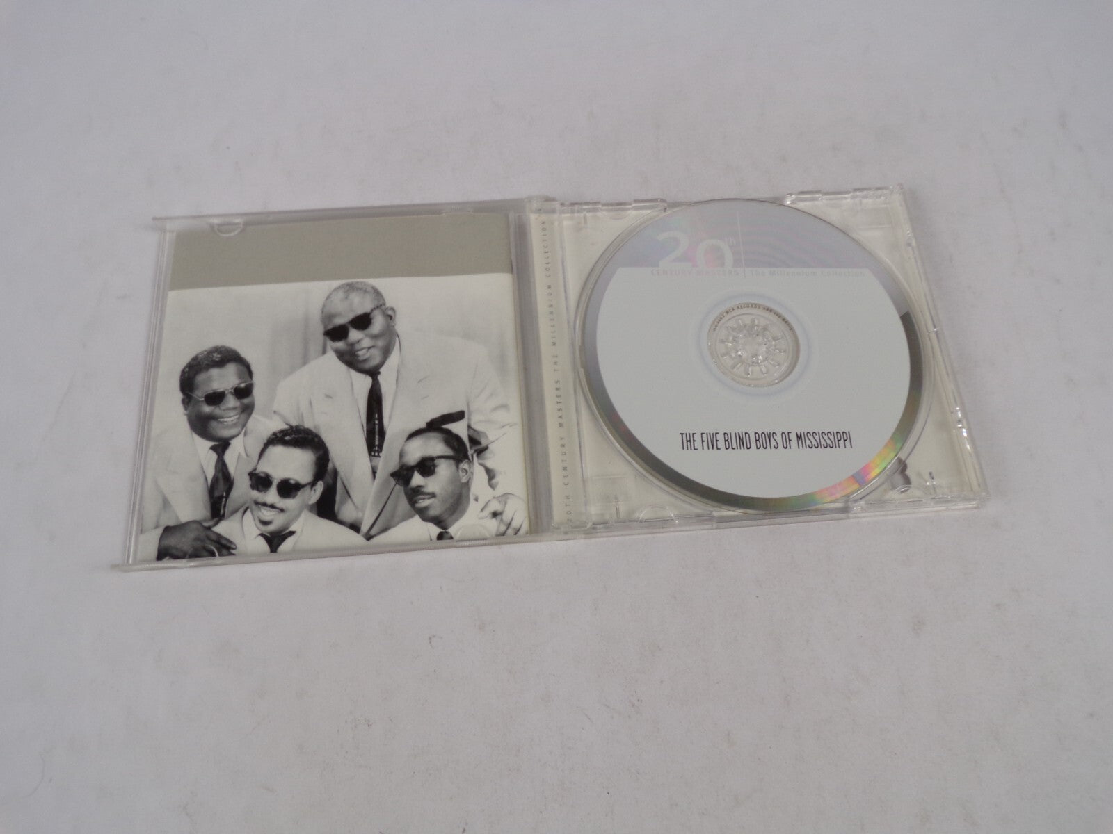 The Best Of The Five Blind Boys Of Mississippi The Millennium Collection CD#19