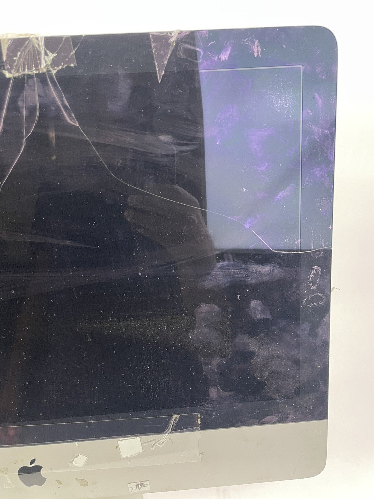 Apple iMac A1418 2.7  GHZ Core i5 21.5" - FOR PARTS OR REPAIR Crack Screen