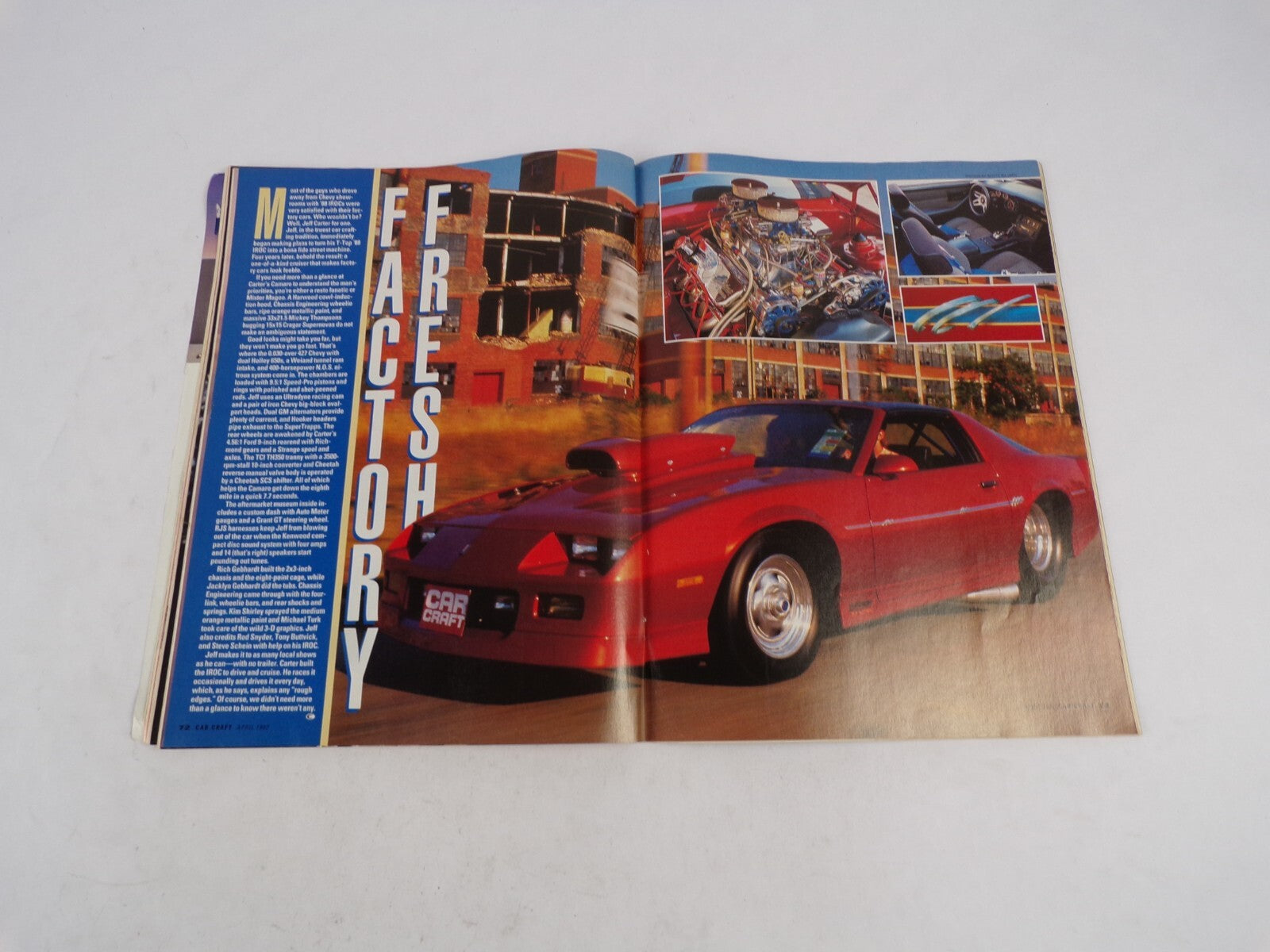 March 1992 Car Craft High Muscle Tech New Olds/Chevy Small-Block Cobra Wild Supe