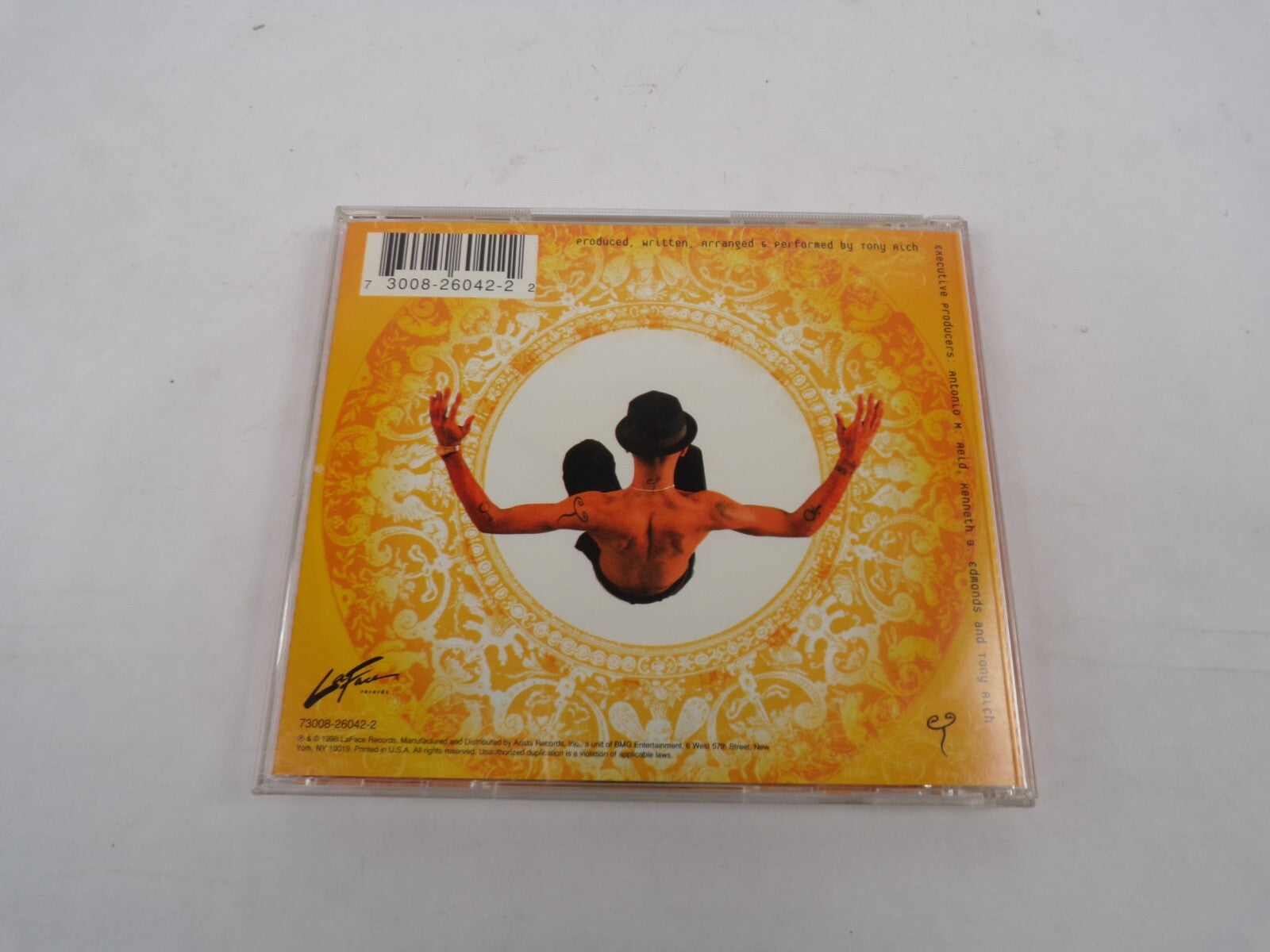 The Tony Rich Project Birdseye CD#30