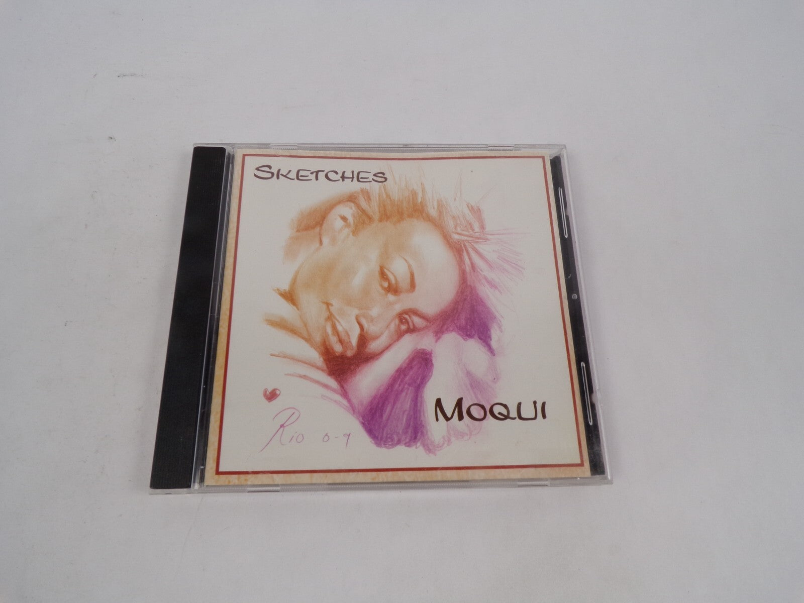 Sketches Moqui Begin The Beguine Fly Me To The Moon Good Morning Heartache CD#69