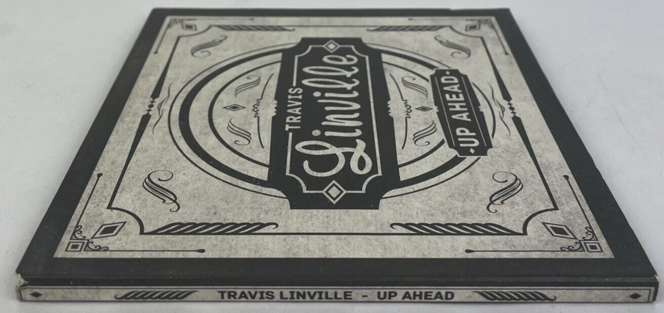 Travis Linville, Up Ahead; 10 track Digital Audio Music CD - L