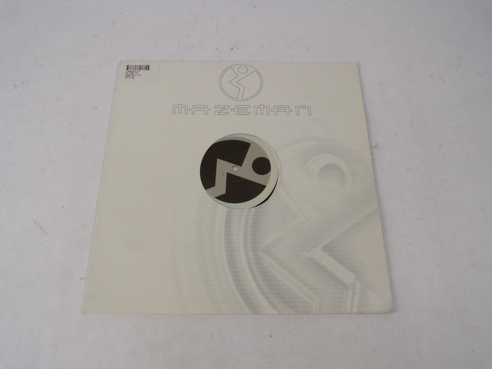Mazeman Sa.Vee.Oh. Nohacker.Exe Tech Town Remix Vinyl Record