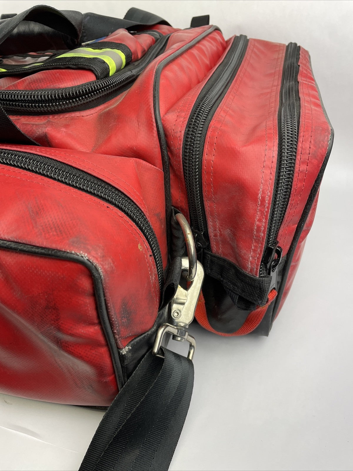 FIREFIGHTER Paramedic Equipment Padded Duffel Bag NEWPORT BEACH FIRE DEPARTMENT