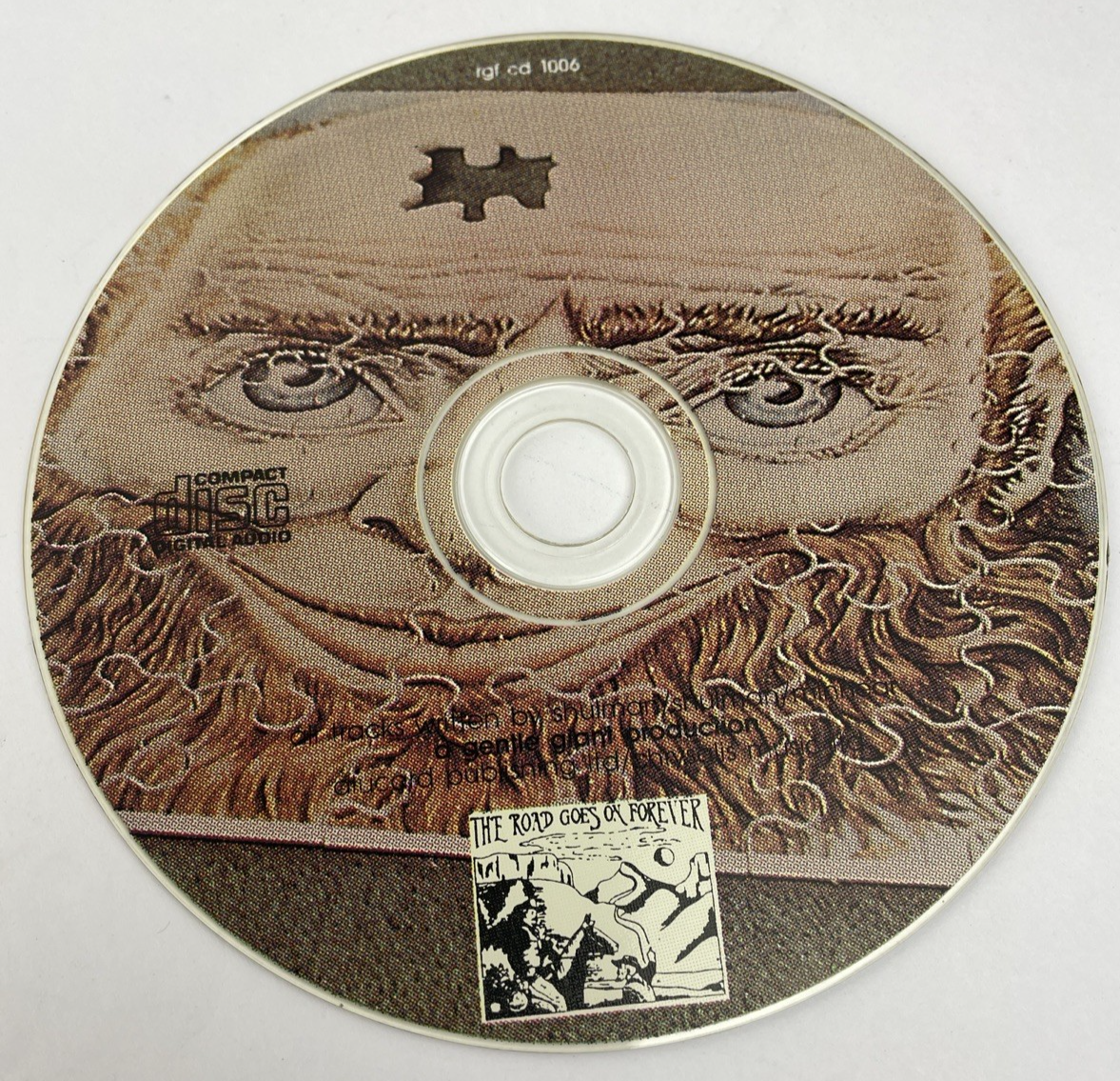 HIGHWAYMEN - The Road Goes On Forever JOHNNY CASH WILLIE NELSON Digital Audio CD