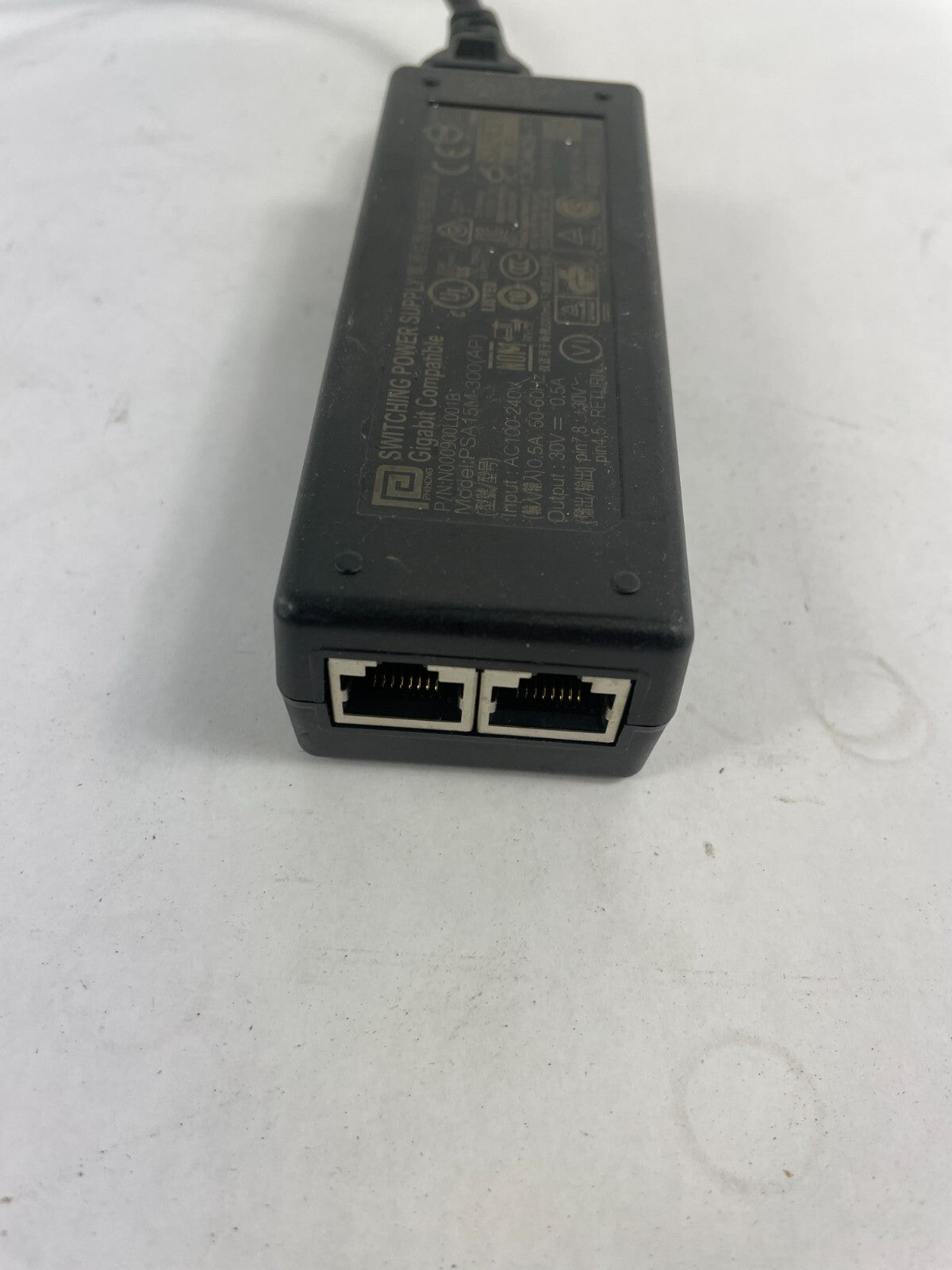 Geniune Phihong PSA15M-300 (AP) Output 30 V 0.5 A Power Supply Adapter B01