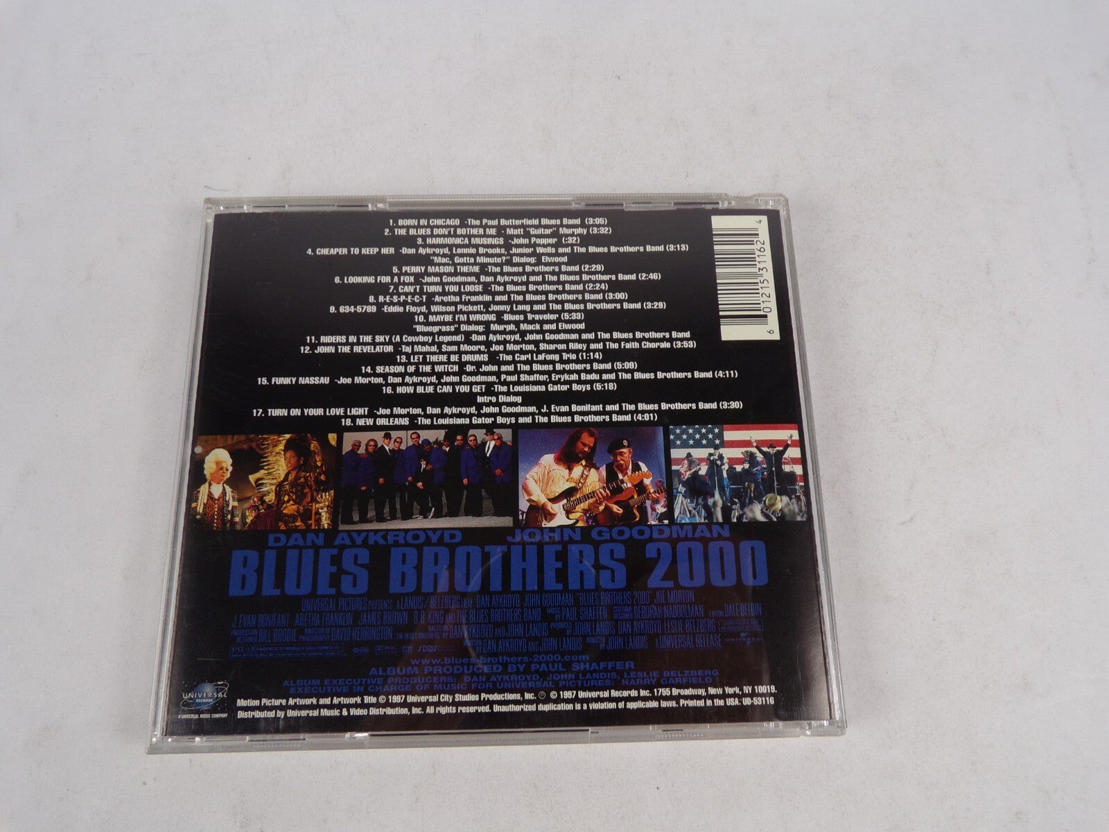 Blues Brothers 2000 Original Motion Picture Soundtrack Born In Chicago CD#54