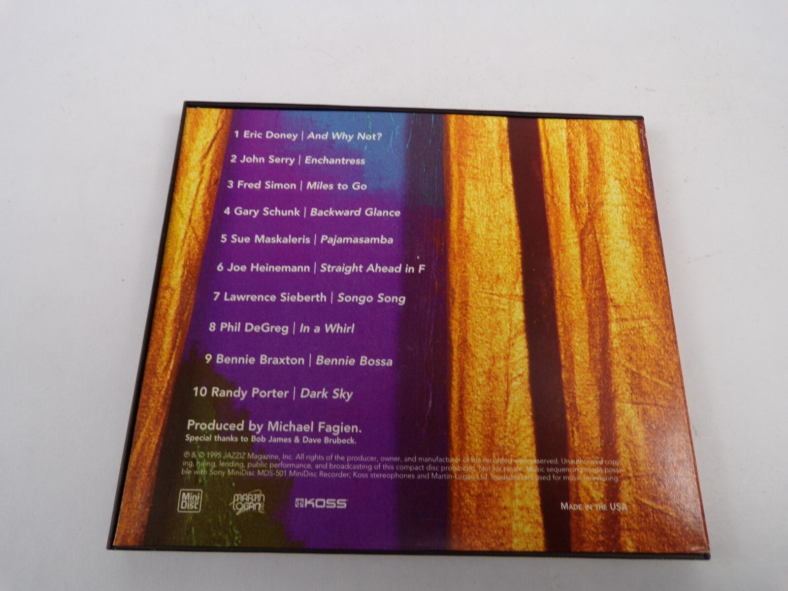The Key Players Eric Doney And Why Not John Serry Enchantress Fred Simon CD#31