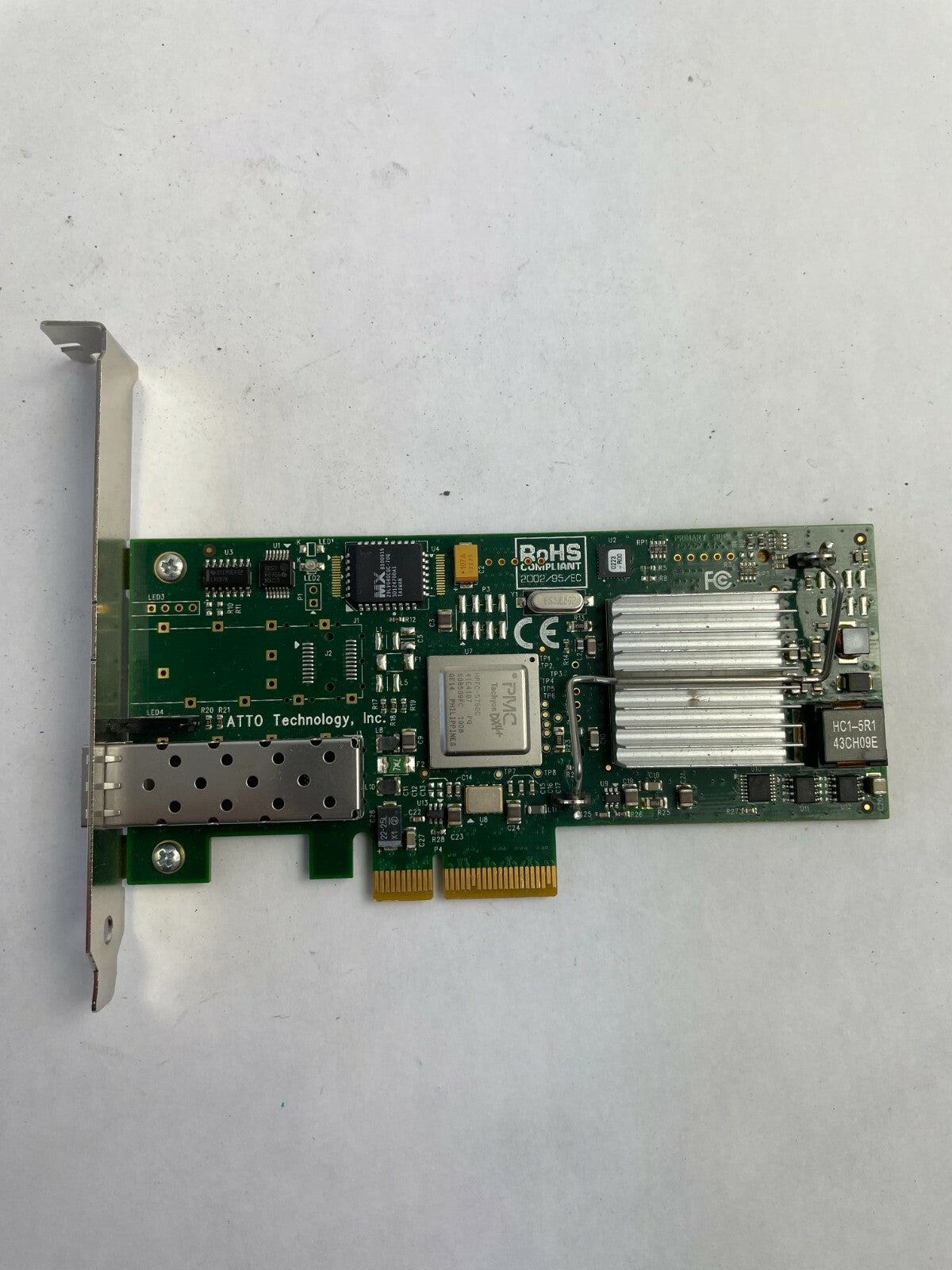 Genuine ATTO FC41ES A12872 e1/e1 41ES115253 PCI Expansion Card Desktop PC